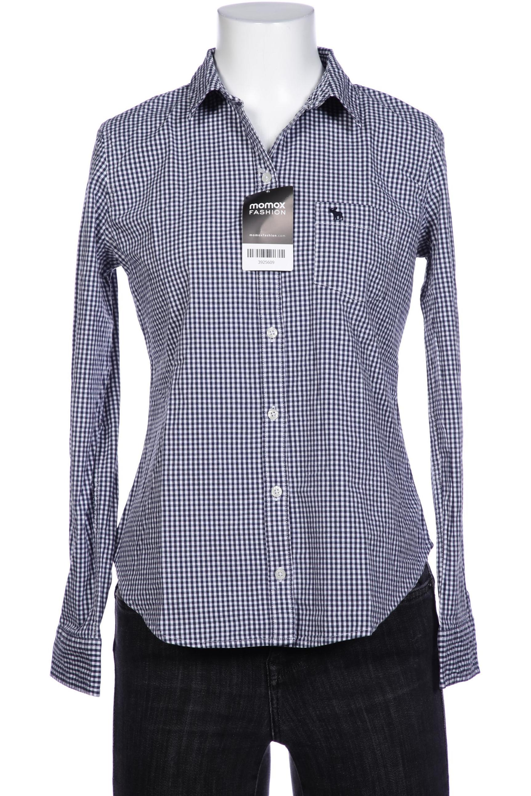 

Abercrombie & Fitch Damen Bluse, blau, Gr. 36