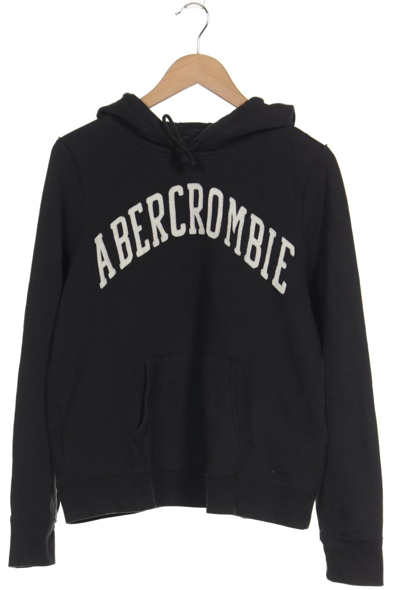 

Abercrombie & Fitch Damen Kapuzenpullover, grau, Gr. 42