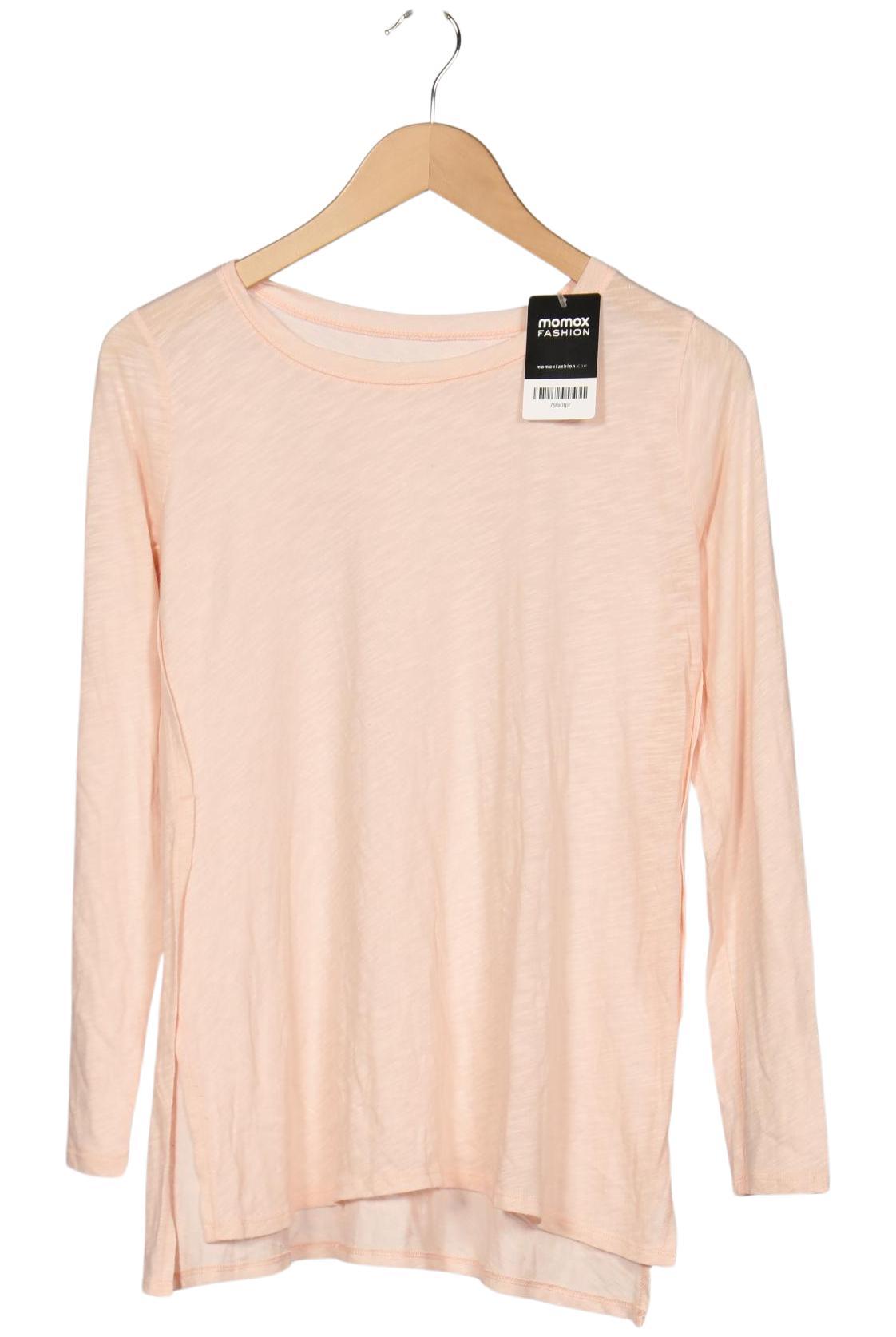 

Abercrombie & Fitch Damen Langarmshirt, pink, Gr. 36