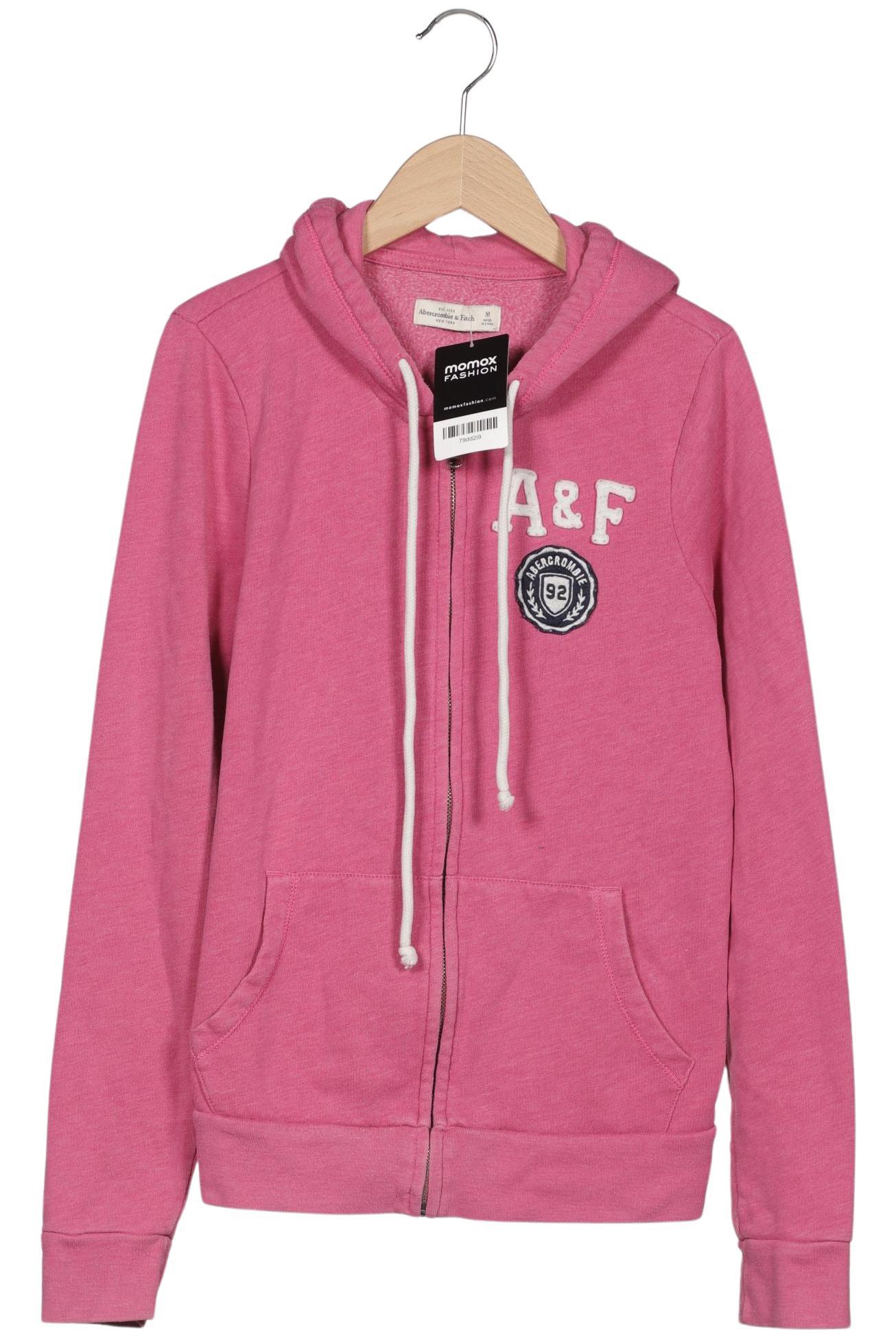 

Abercrombie & Fitch Damen Kapuzenpullover, pink, Gr. 38