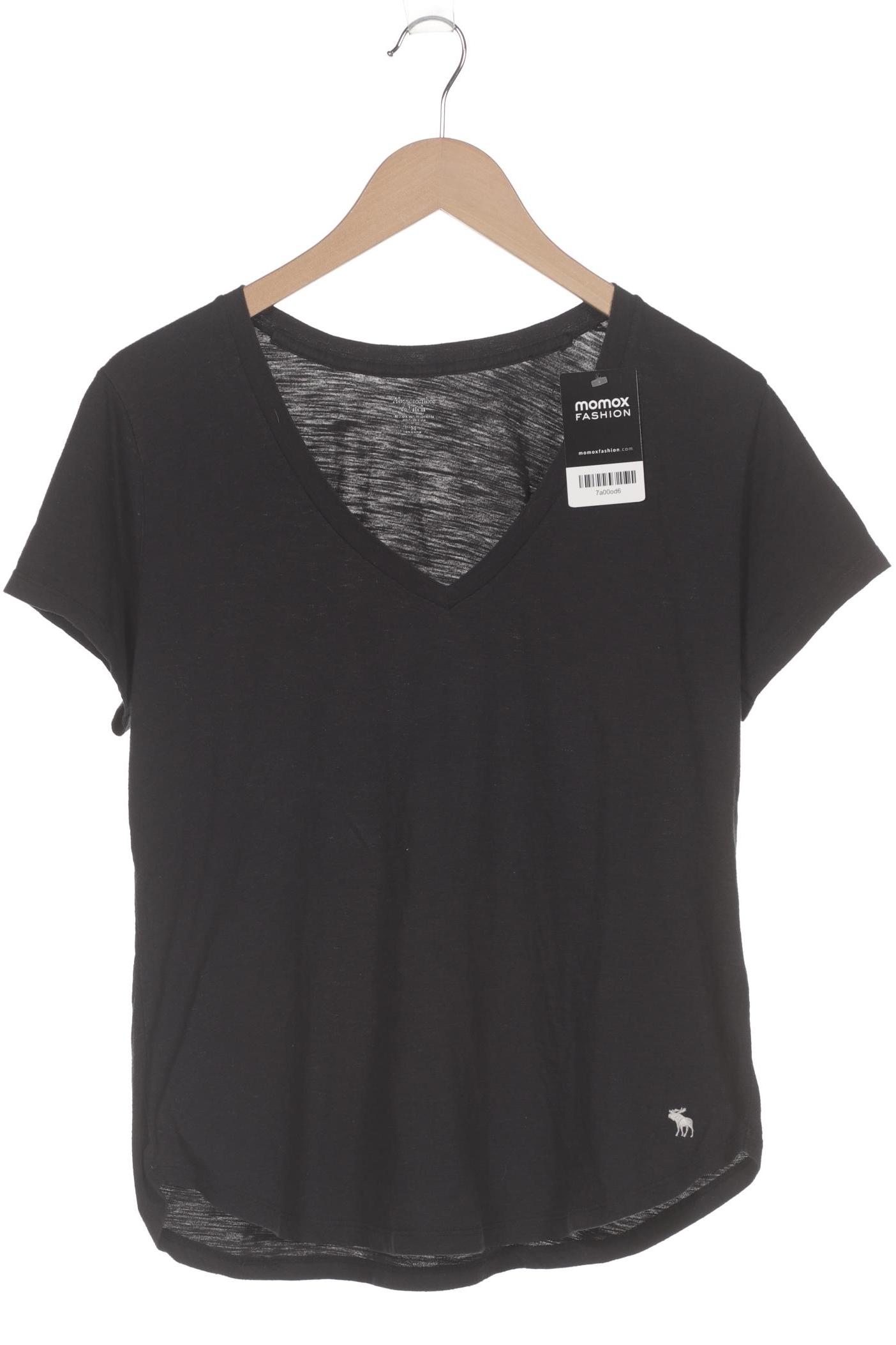 

Abercrombie & Fitch Damen T-Shirt, schwarz, Gr. 38