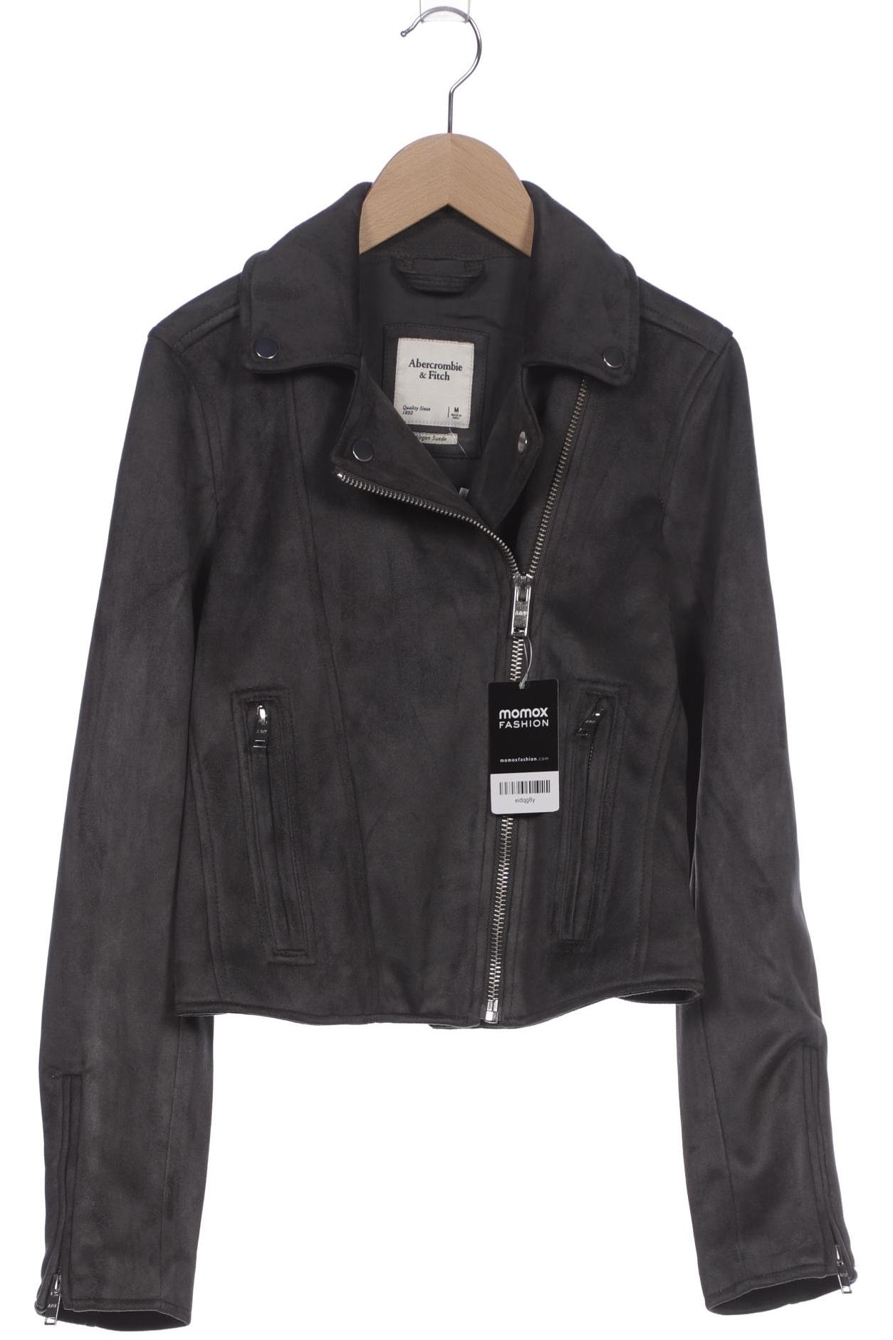 

Abercrombie & Fitch Damen Jacke, grau, Gr. 38