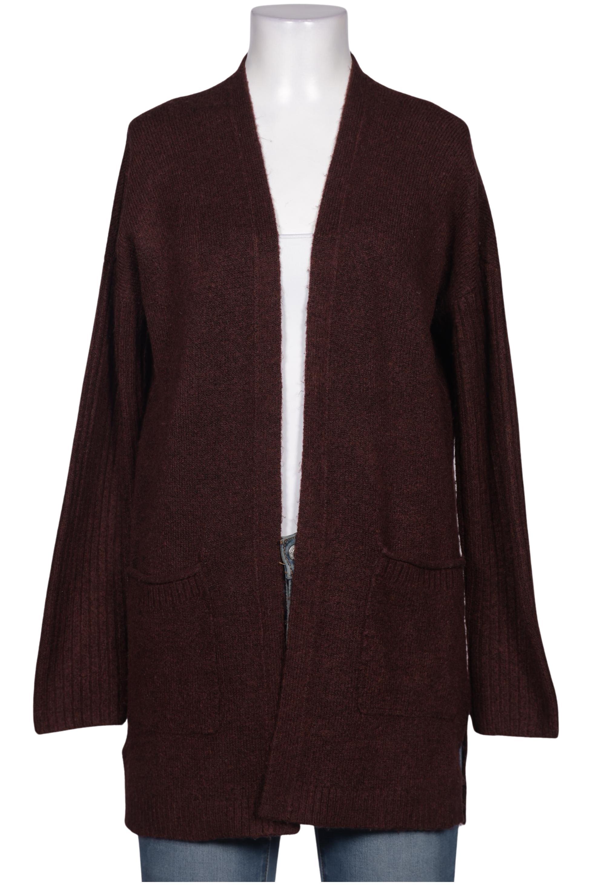 

Abercrombie & Fitch Damen Strickjacke, braun, Gr. 36
