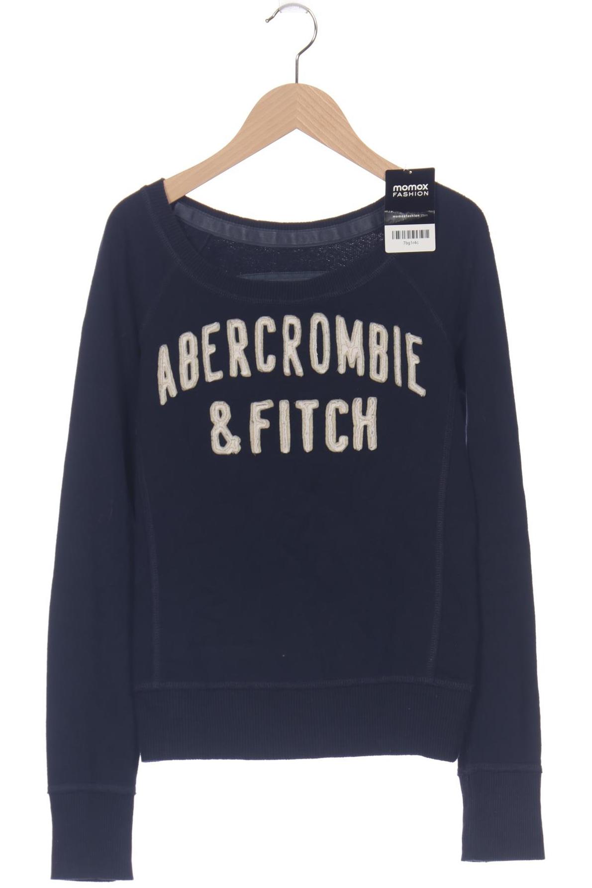 

Abercrombie & Fitch Damen Sweatshirt, marineblau, Gr. 36