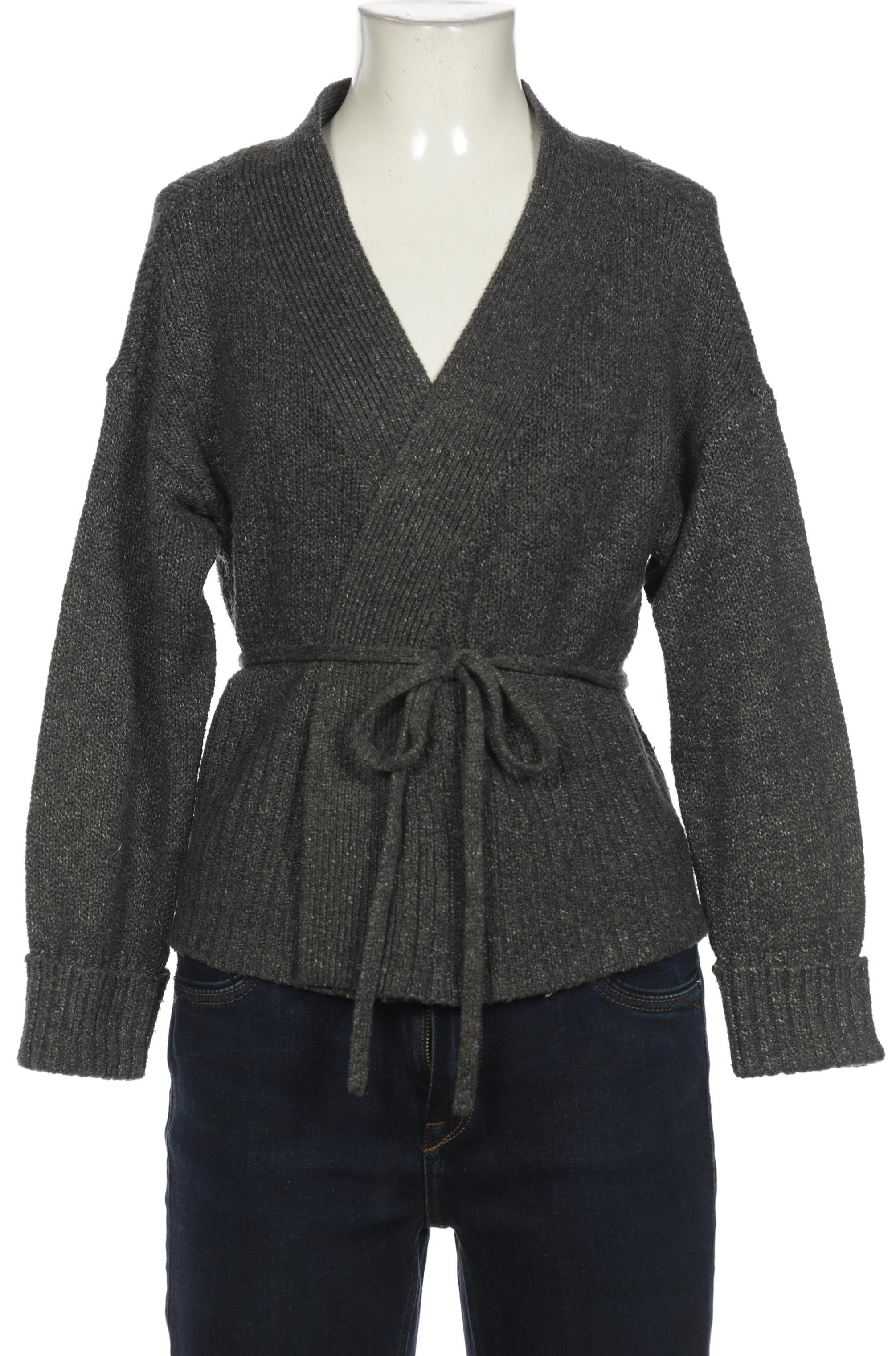 

Abercrombie & Fitch Damen Strickjacke, grau