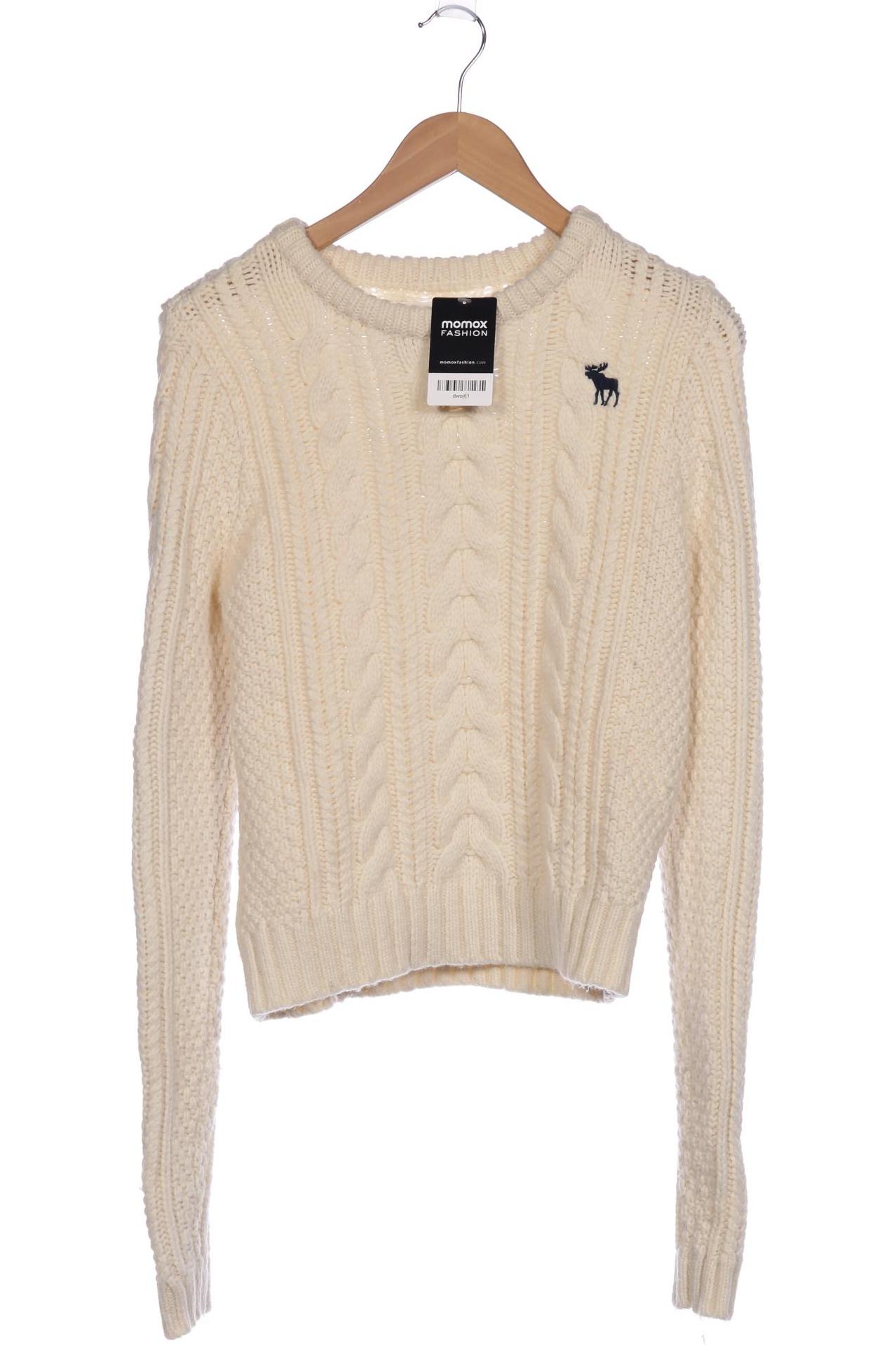 

Abercrombie & Fitch Damen Pullover, cremeweiß