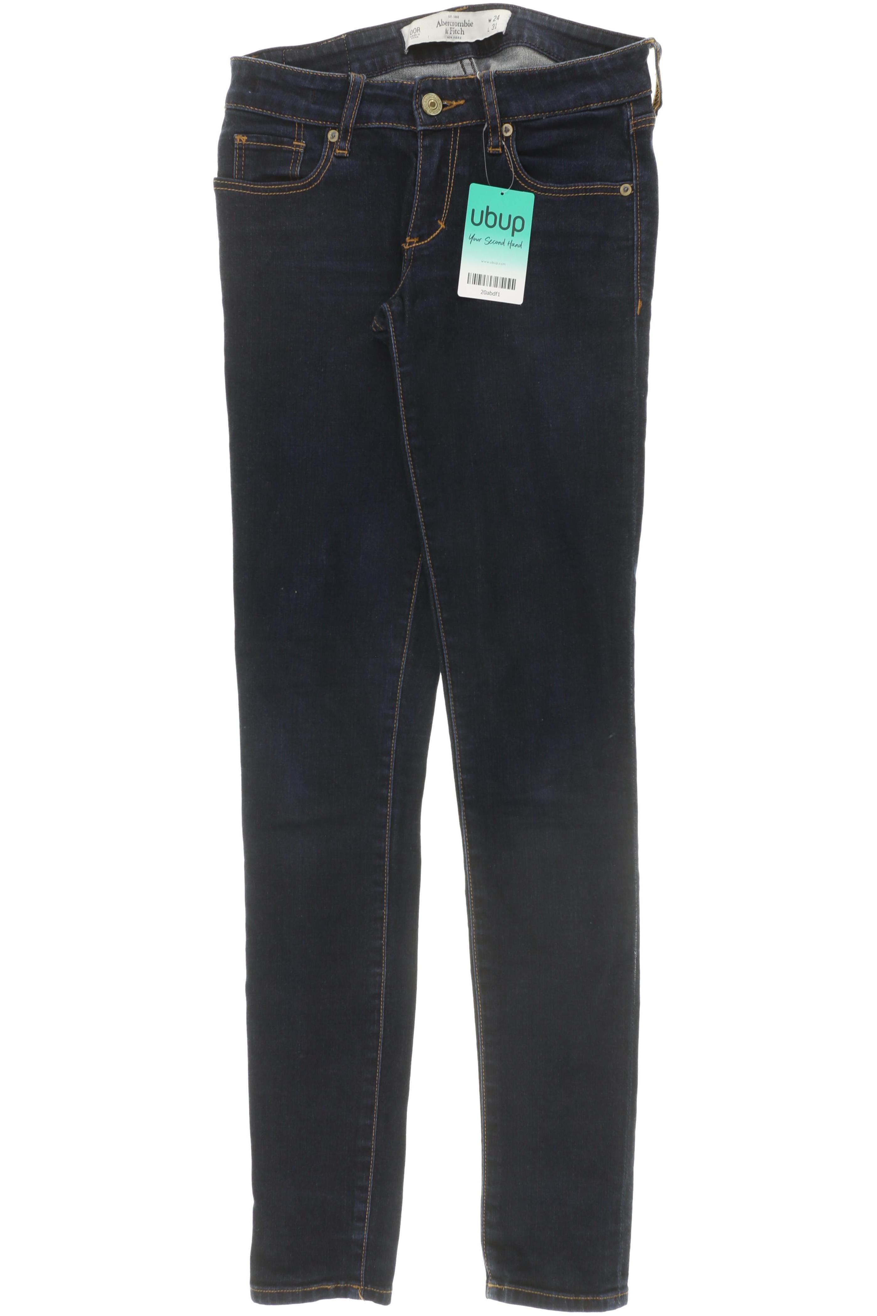 

Abercrombie & Fitch Damen Jeans, blau, Gr. 24