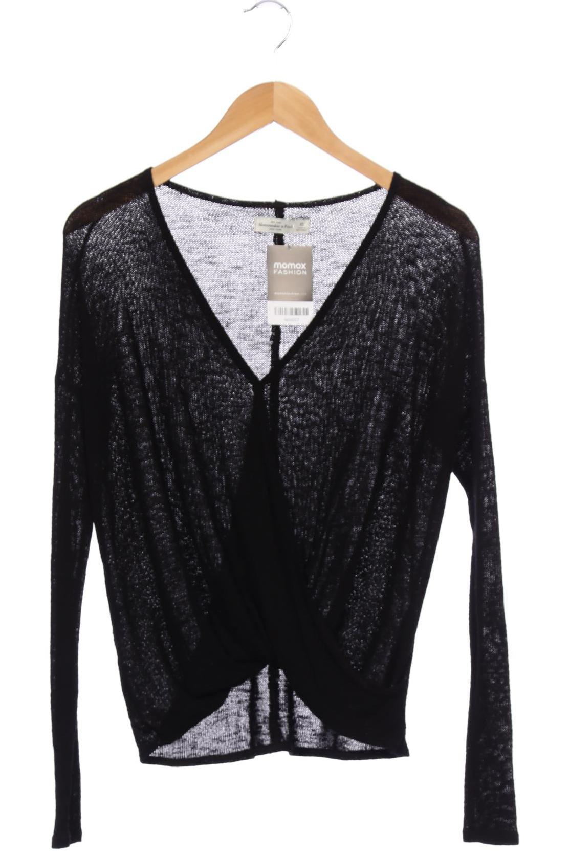 

Abercrombie & Fitch Damen Pullover, schwarz
