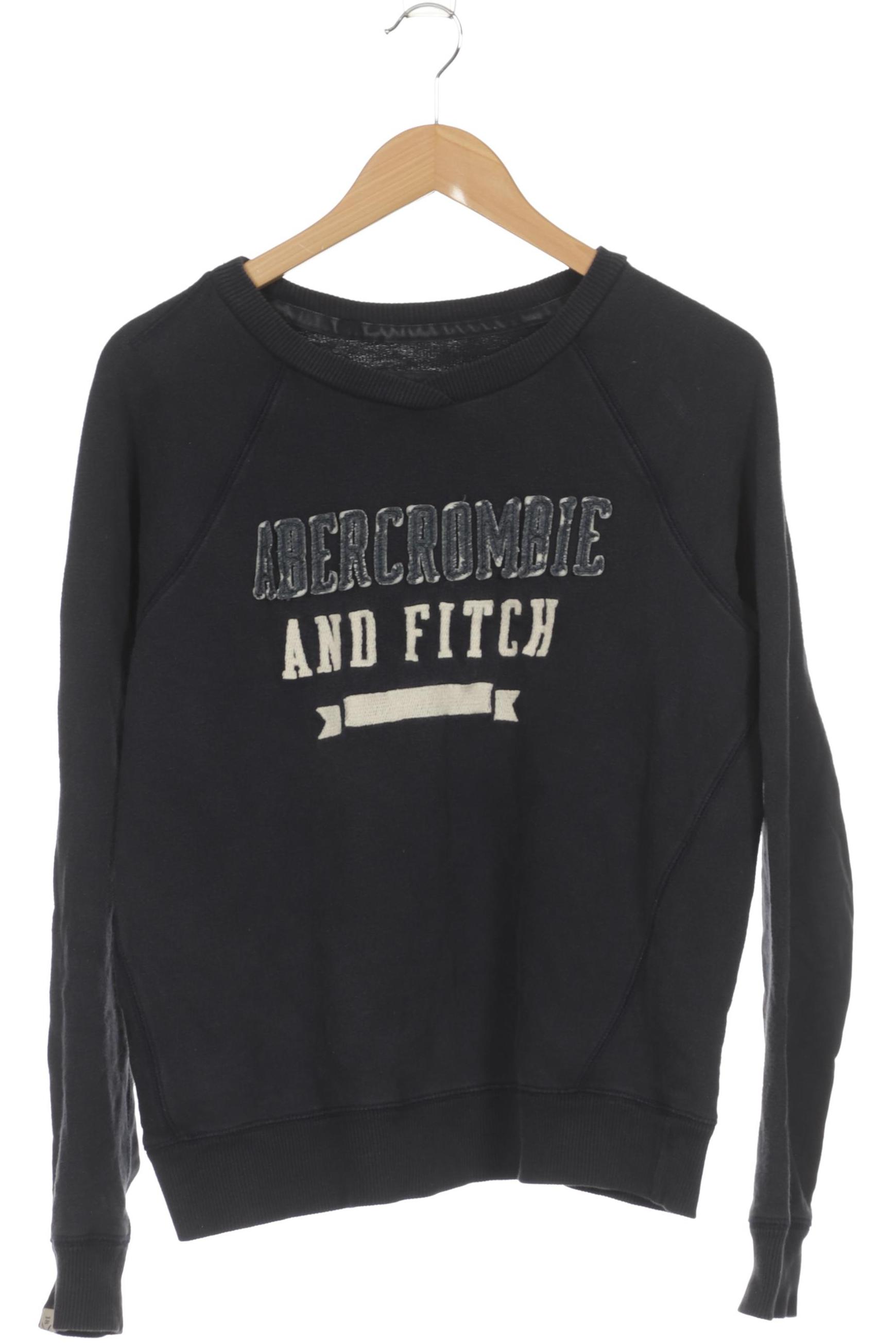 

Abercrombie & Fitch Damen Sweatshirt, blau, Gr. 38