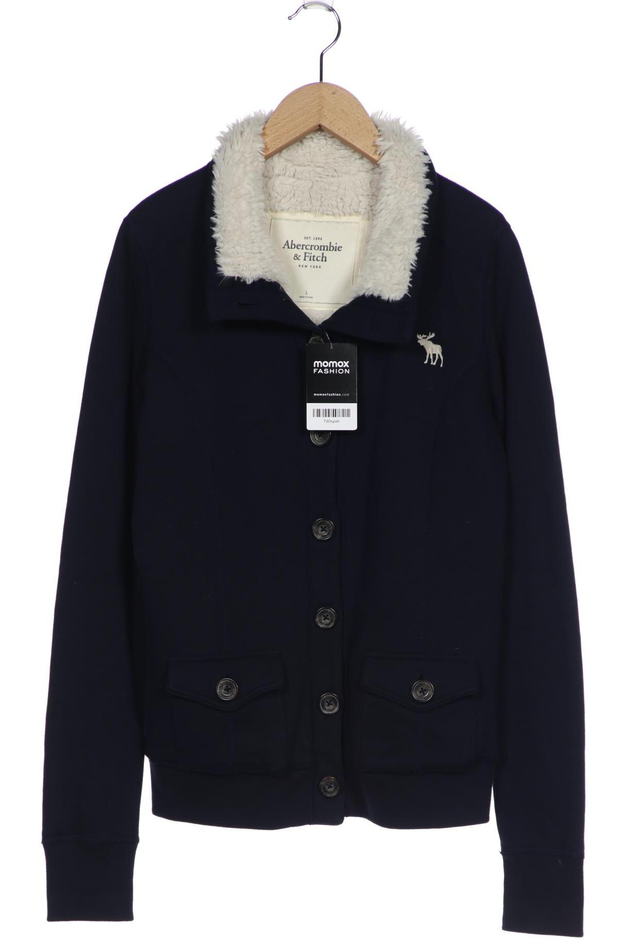 

Abercrombie & Fitch Damen Jacke, marineblau