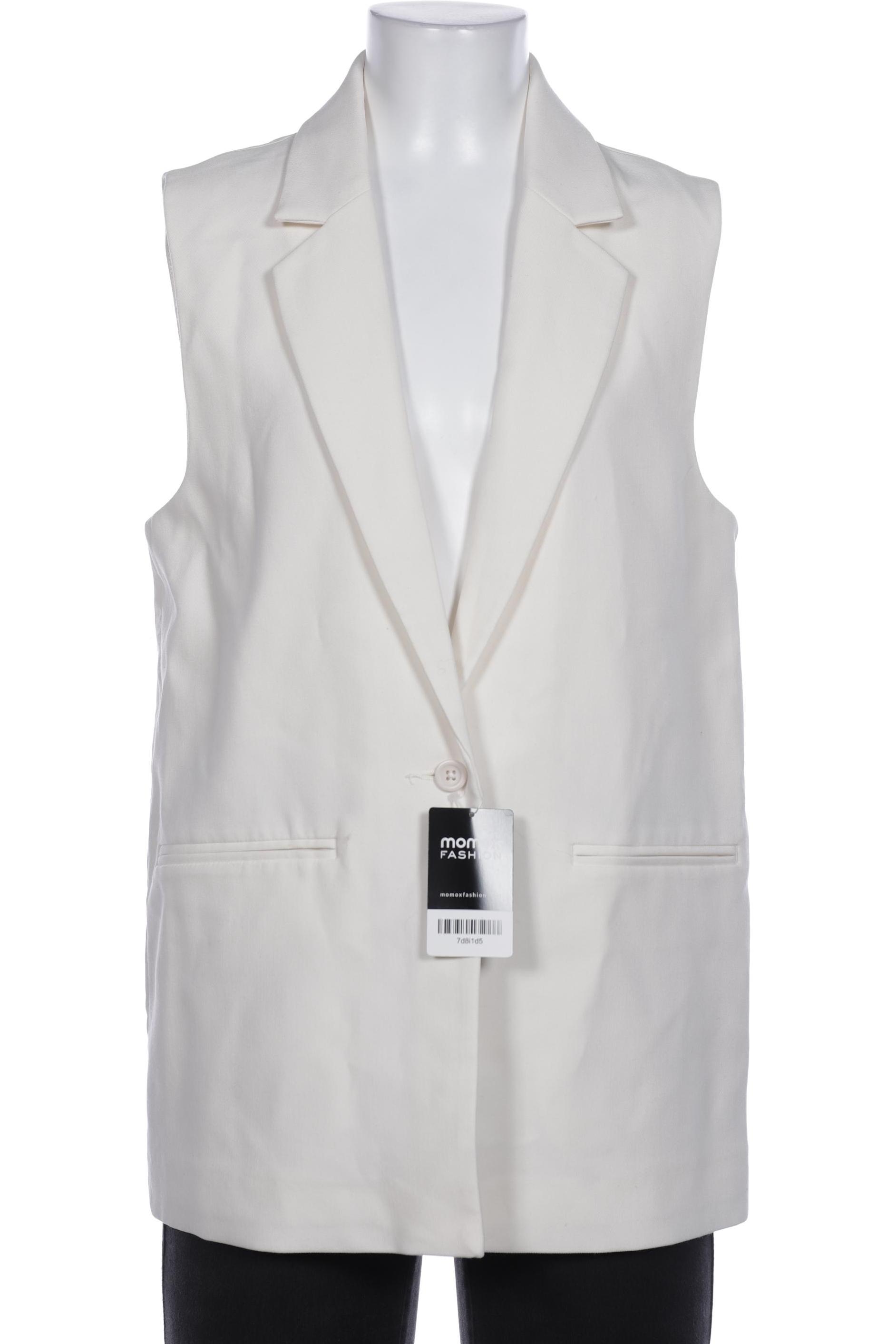 

Abercrombie & Fitch Damen Weste, cremeweiß, Gr. 34