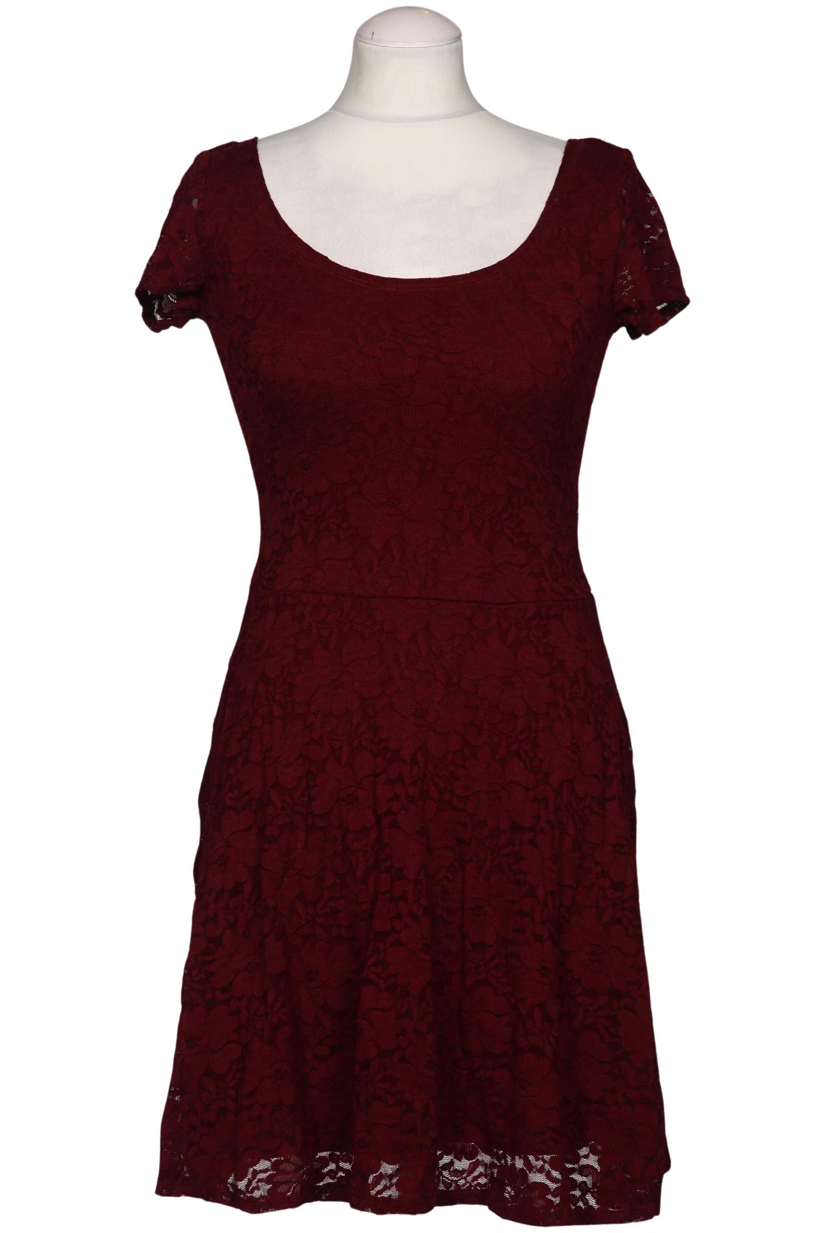 

Abercrombie & Fitch Damen Kleid, bordeaux, Gr. 38