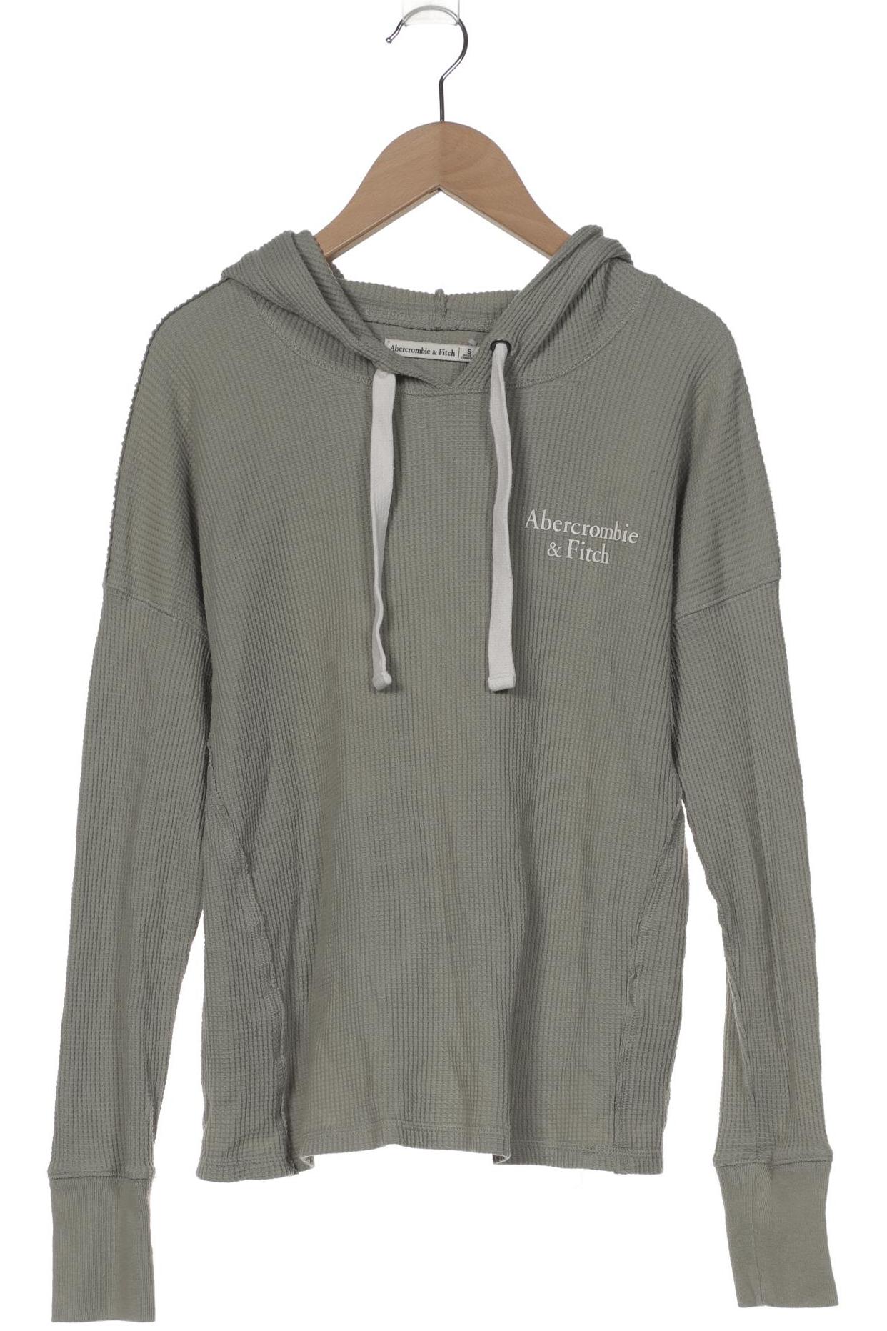

Abercrombie & Fitch Damen Kapuzenpullover, hellgrün, Gr. 36