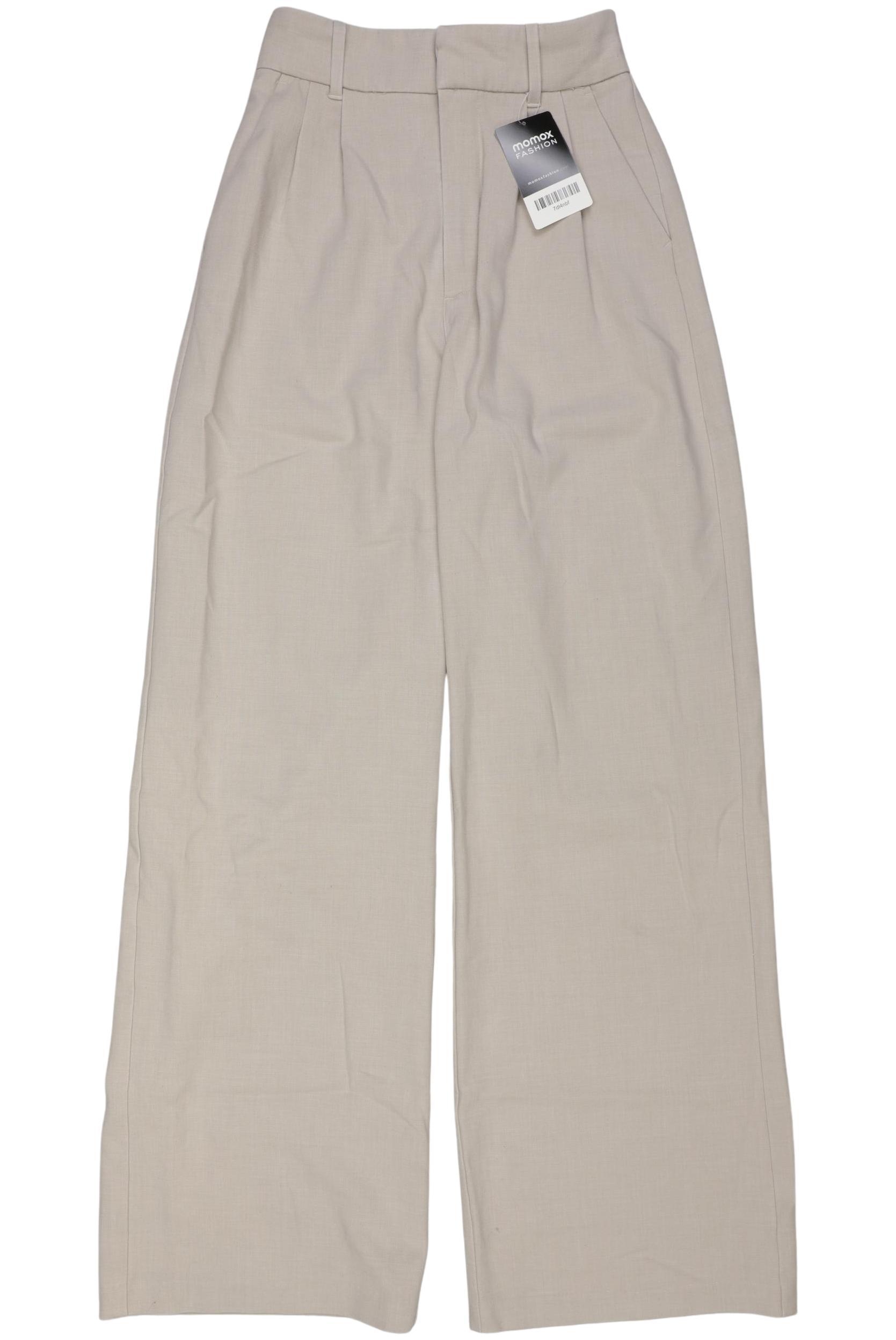 

Abercrombie & Fitch Damen Stoffhose, beige, Gr. 0