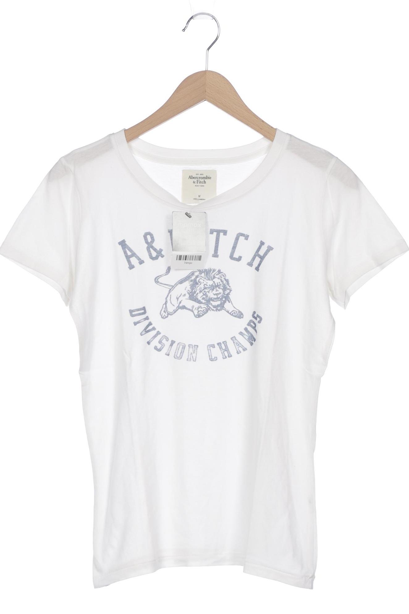 

Abercrombie & Fitch Damen T-Shirt, weiß, Gr. 38