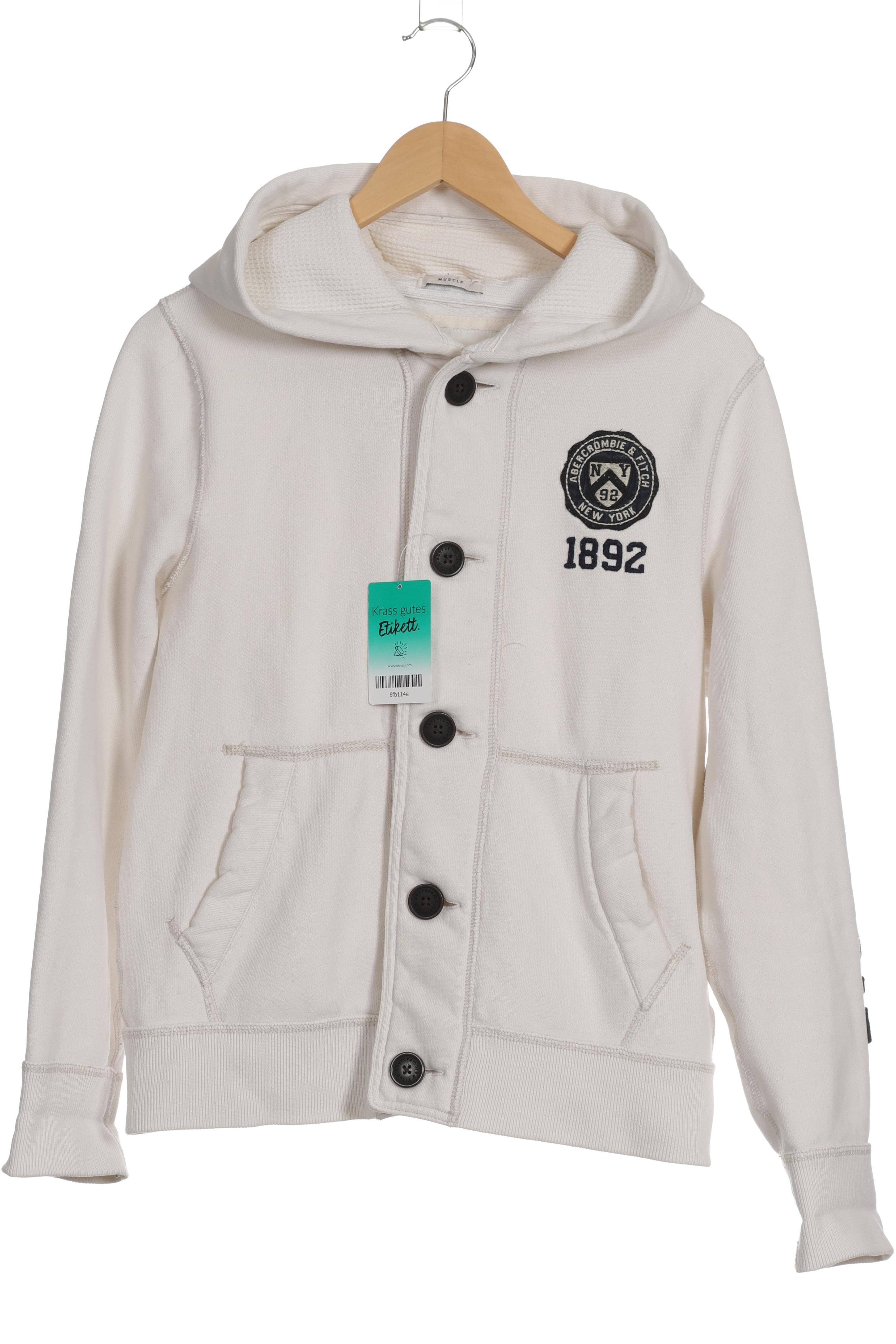 

Abercrombie & Fitch Damen Jacke, weiß, Gr. 36