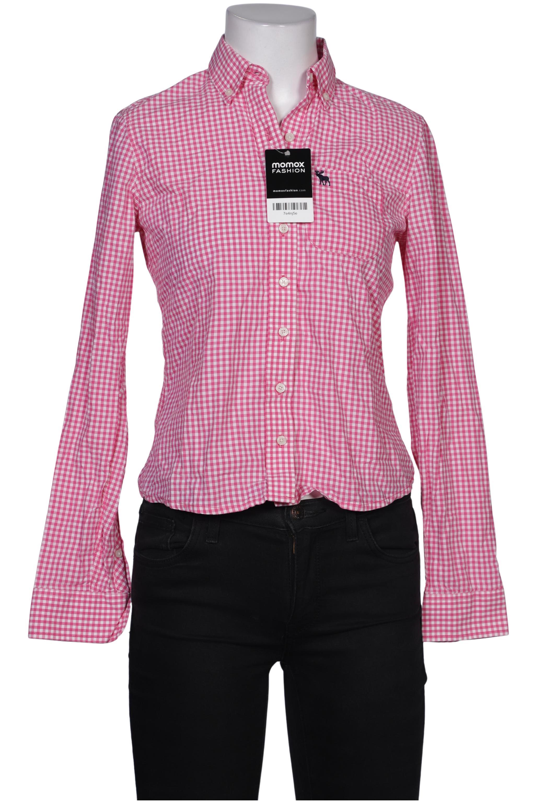 

Abercrombie & Fitch Damen Bluse, pink, Gr. 34