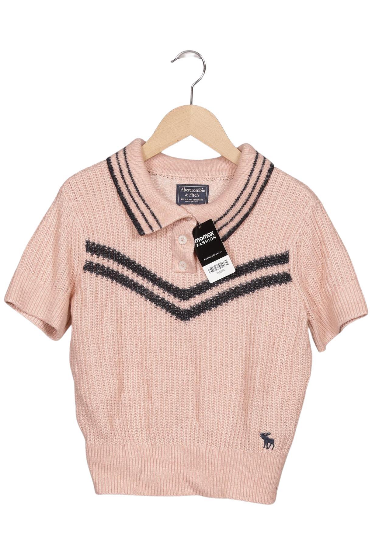 

Abercrombie & Fitch Damen Pullover, pink, Gr. 34