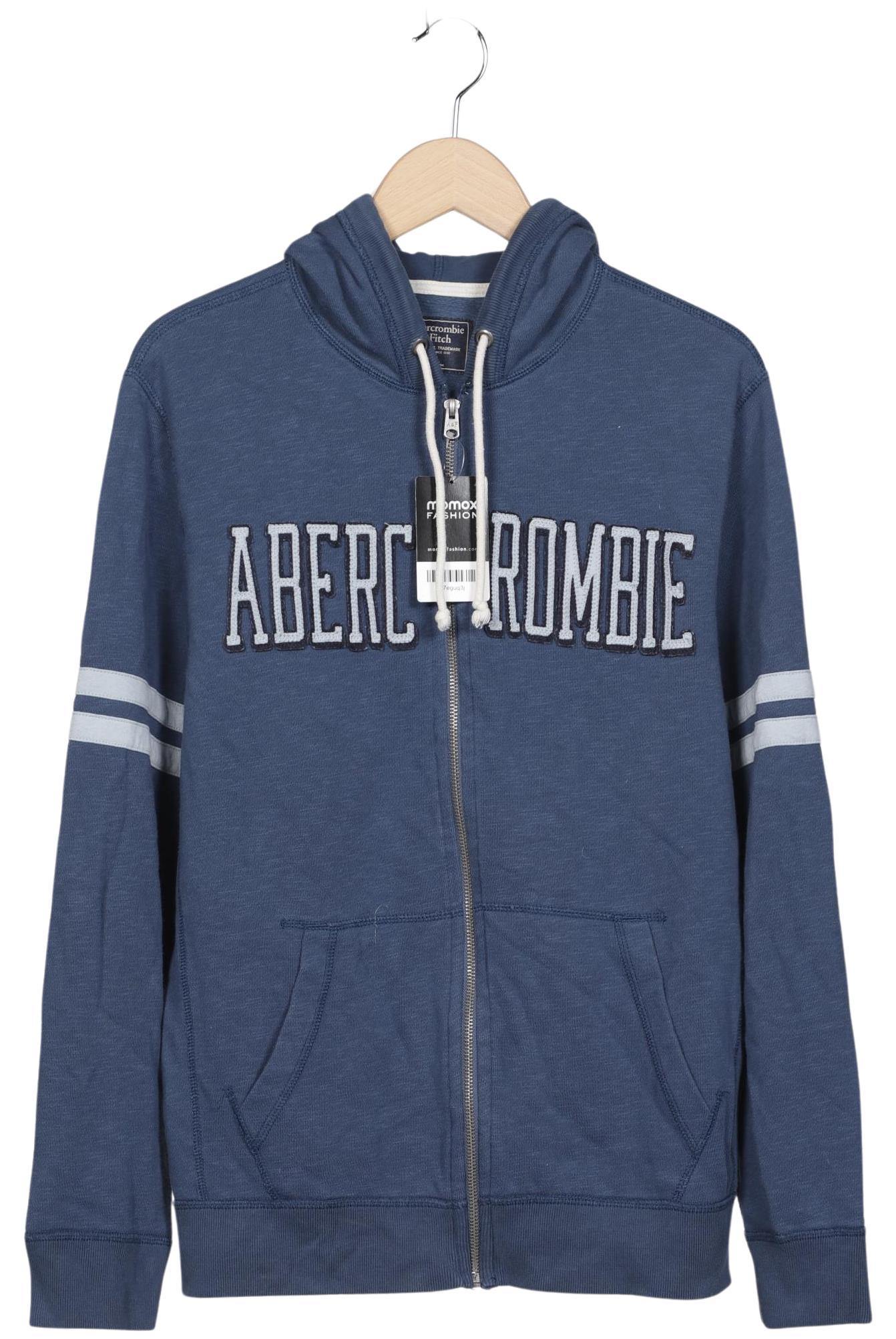

Abercrombie & Fitch Damen Kapuzenpullover, marineblau, Gr. 38