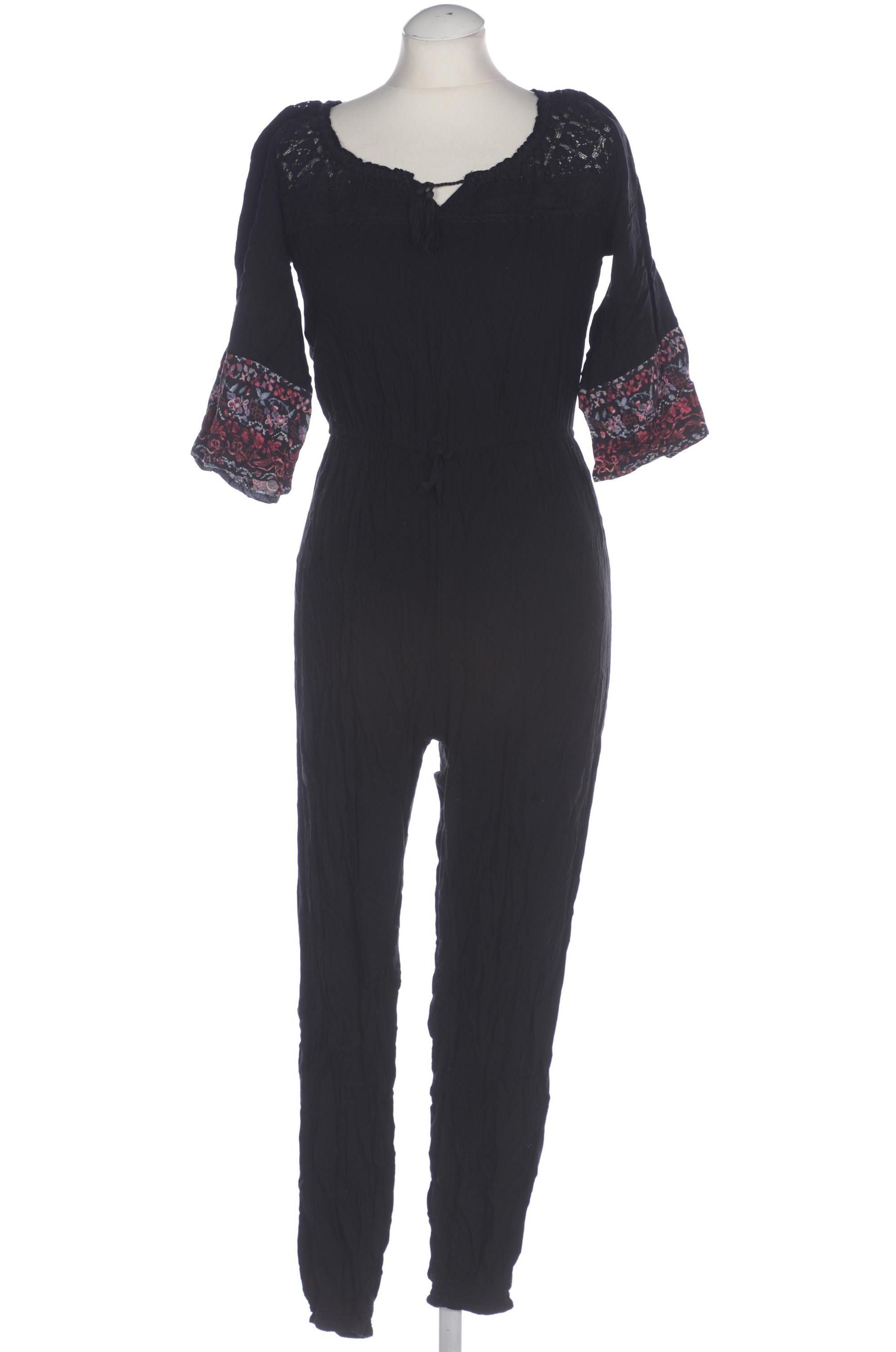 

Abercrombie & Fitch Damen Jumpsuit/Overall, schwarz