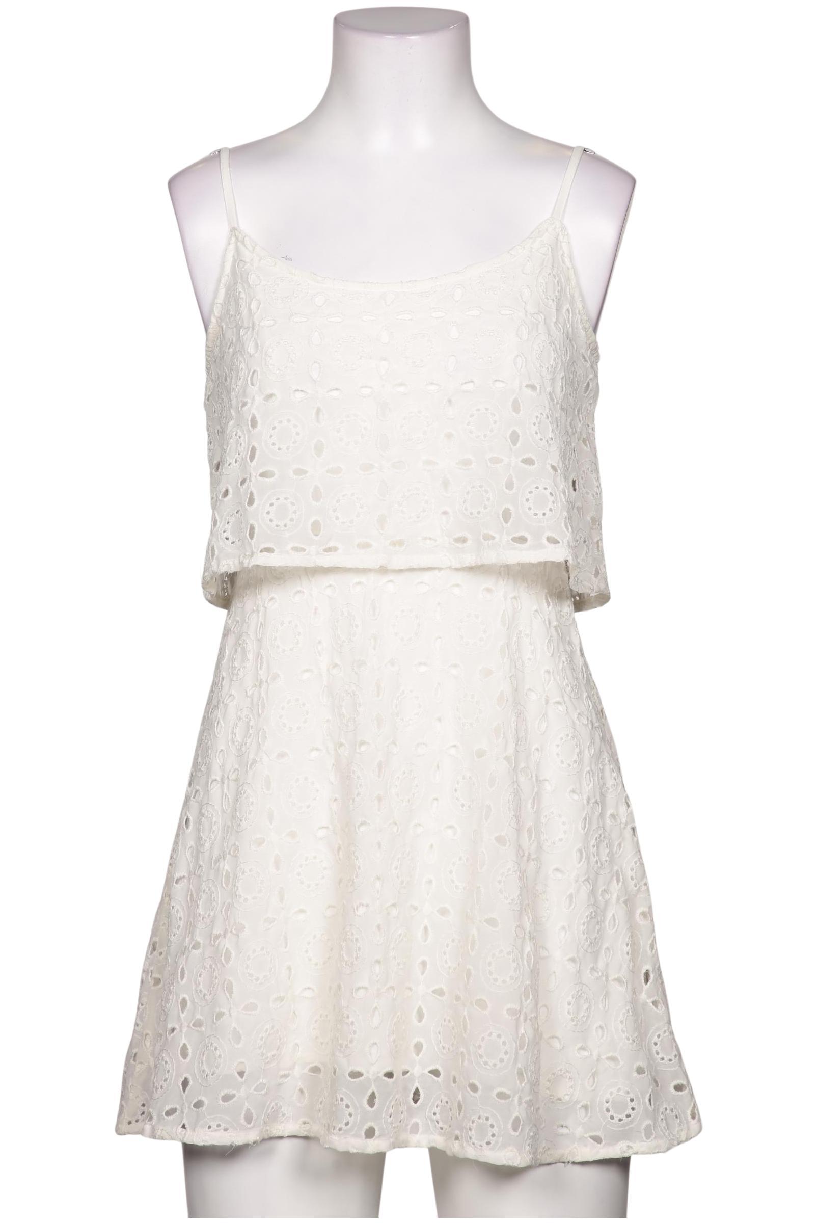 

Abercrombie & Fitch Damen Kleid, cremeweiß, Gr. 34