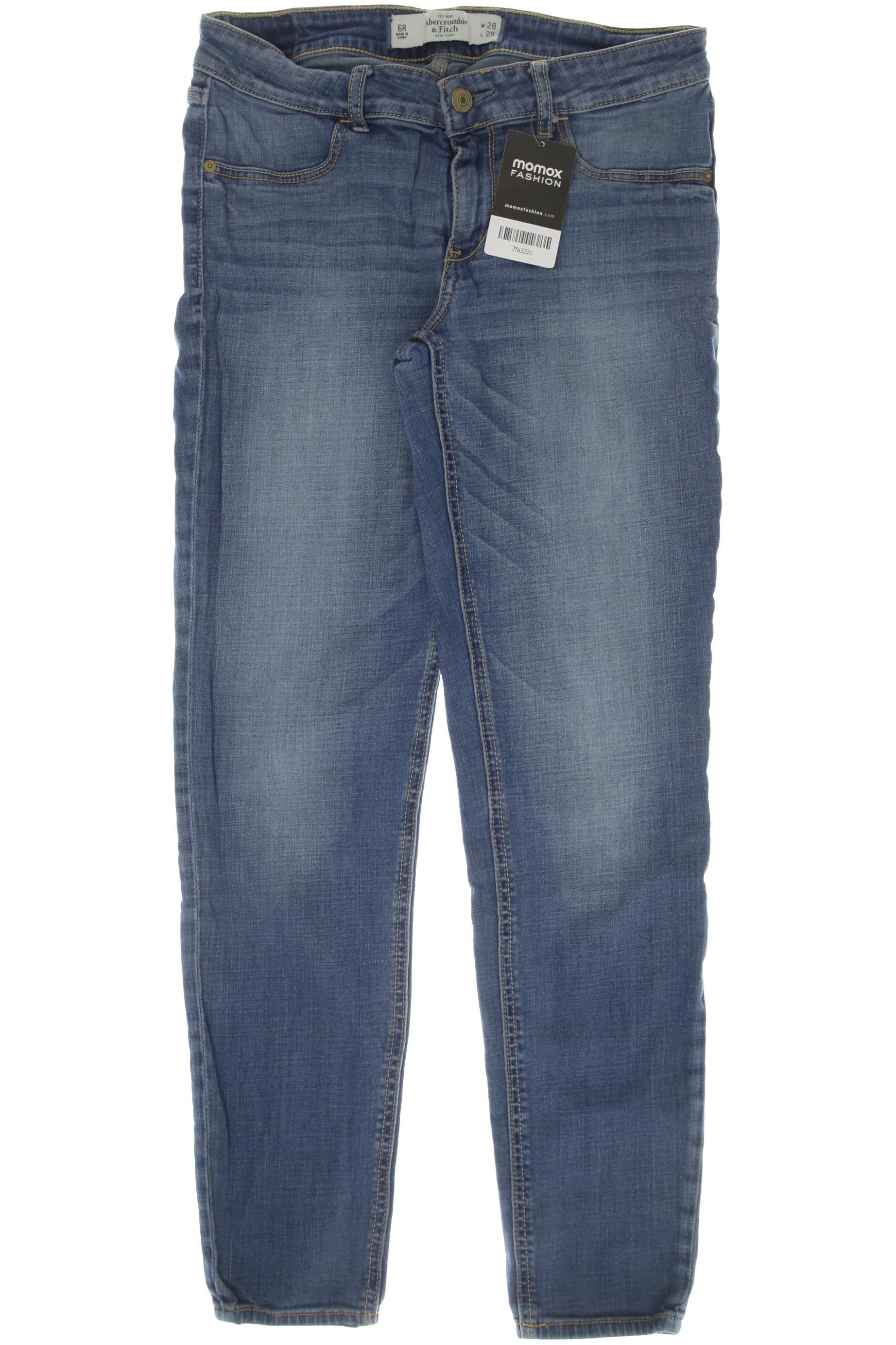 

Abercrombie & Fitch Damen Jeans, blau, Gr. 28