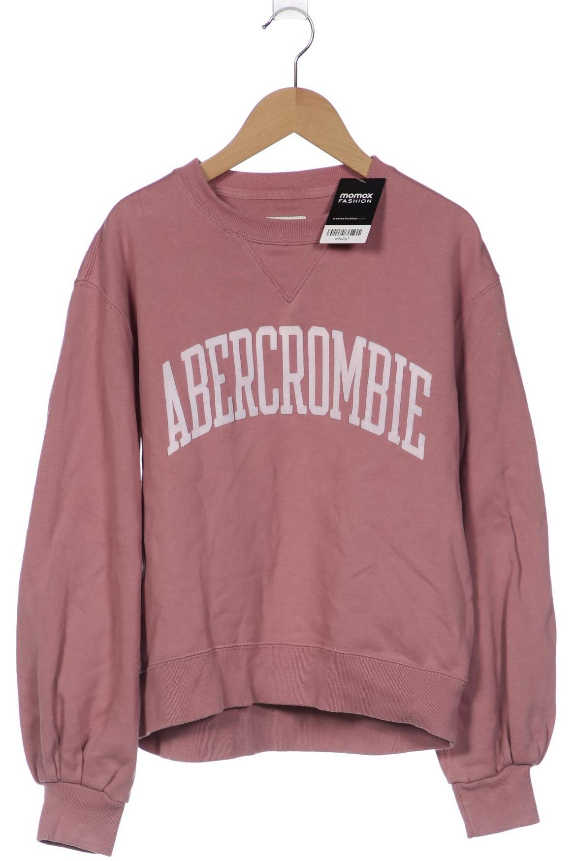 

Abercrombie & Fitch Damen Sweatshirt, pink, Gr. 34