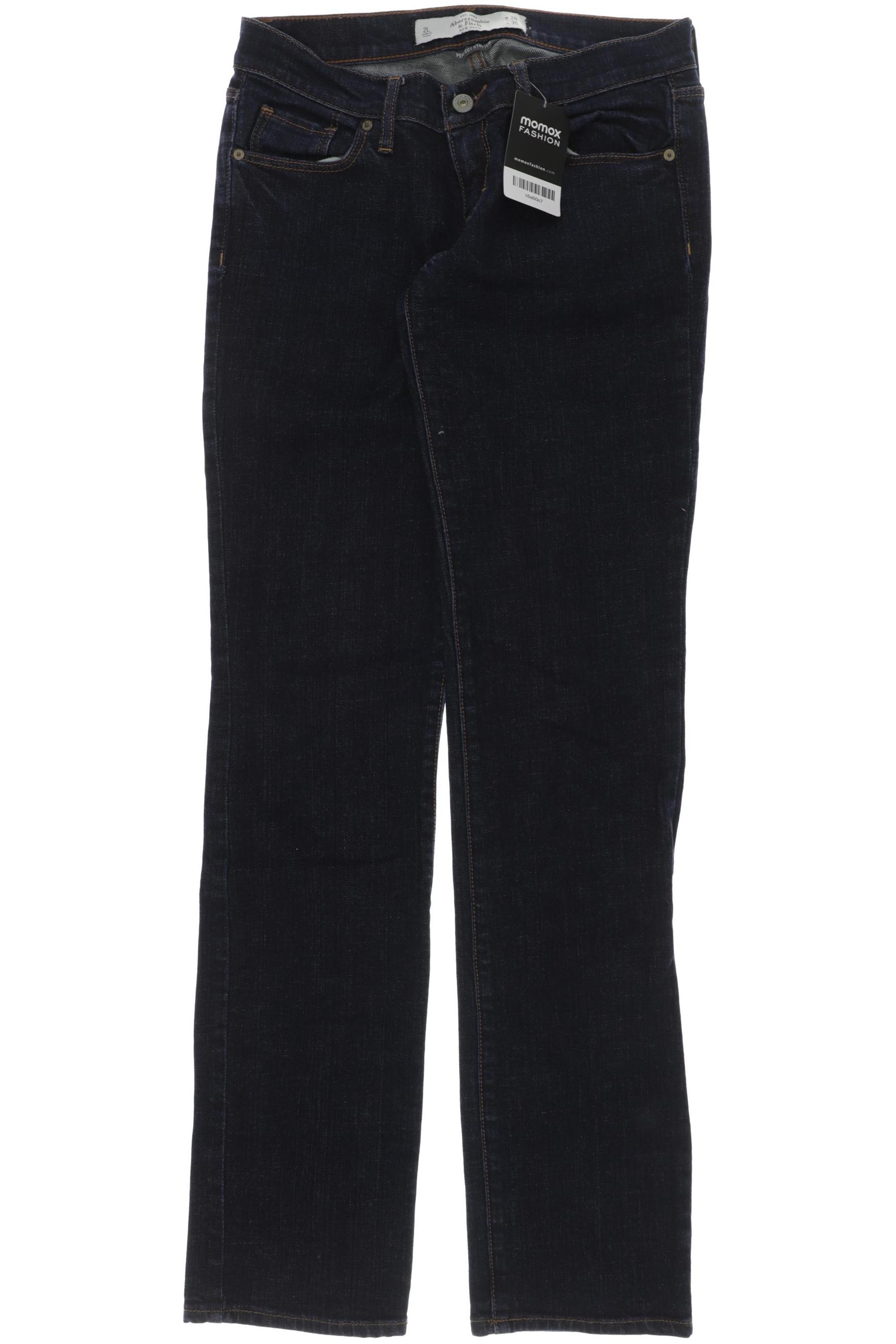 

Abercrombie & Fitch Damen Jeans, blau, Gr. 26