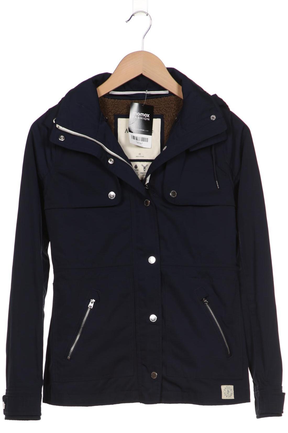

Abercrombie & Fitch Damen Jacke, marineblau, Gr. 34