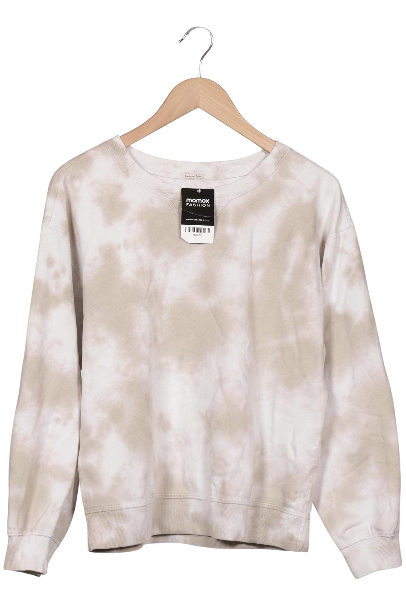 

Abercrombie & Fitch Damen Sweatshirt, beige, Gr. 38