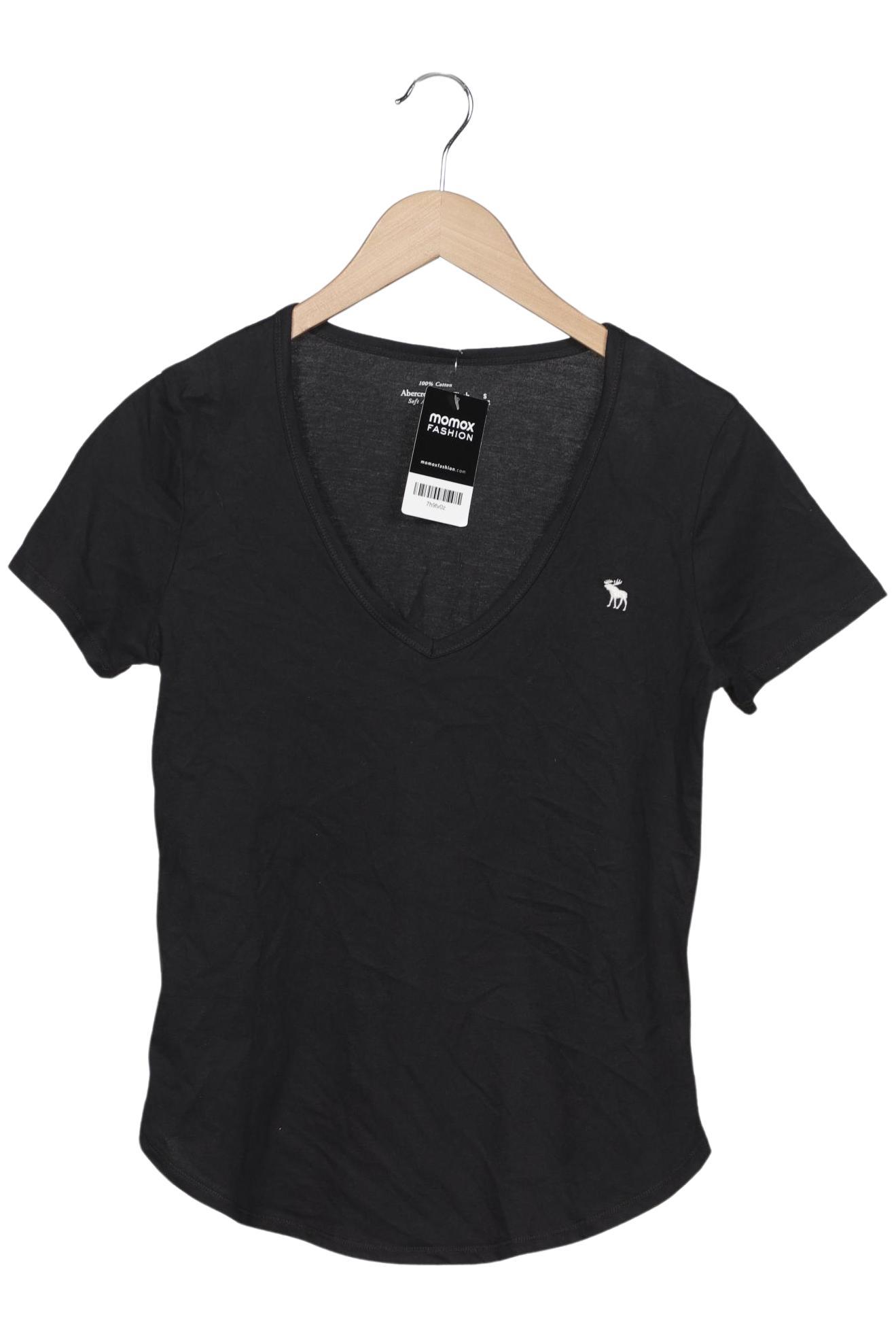 

Abercrombie & Fitch Damen T-Shirt, schwarz, Gr. 36