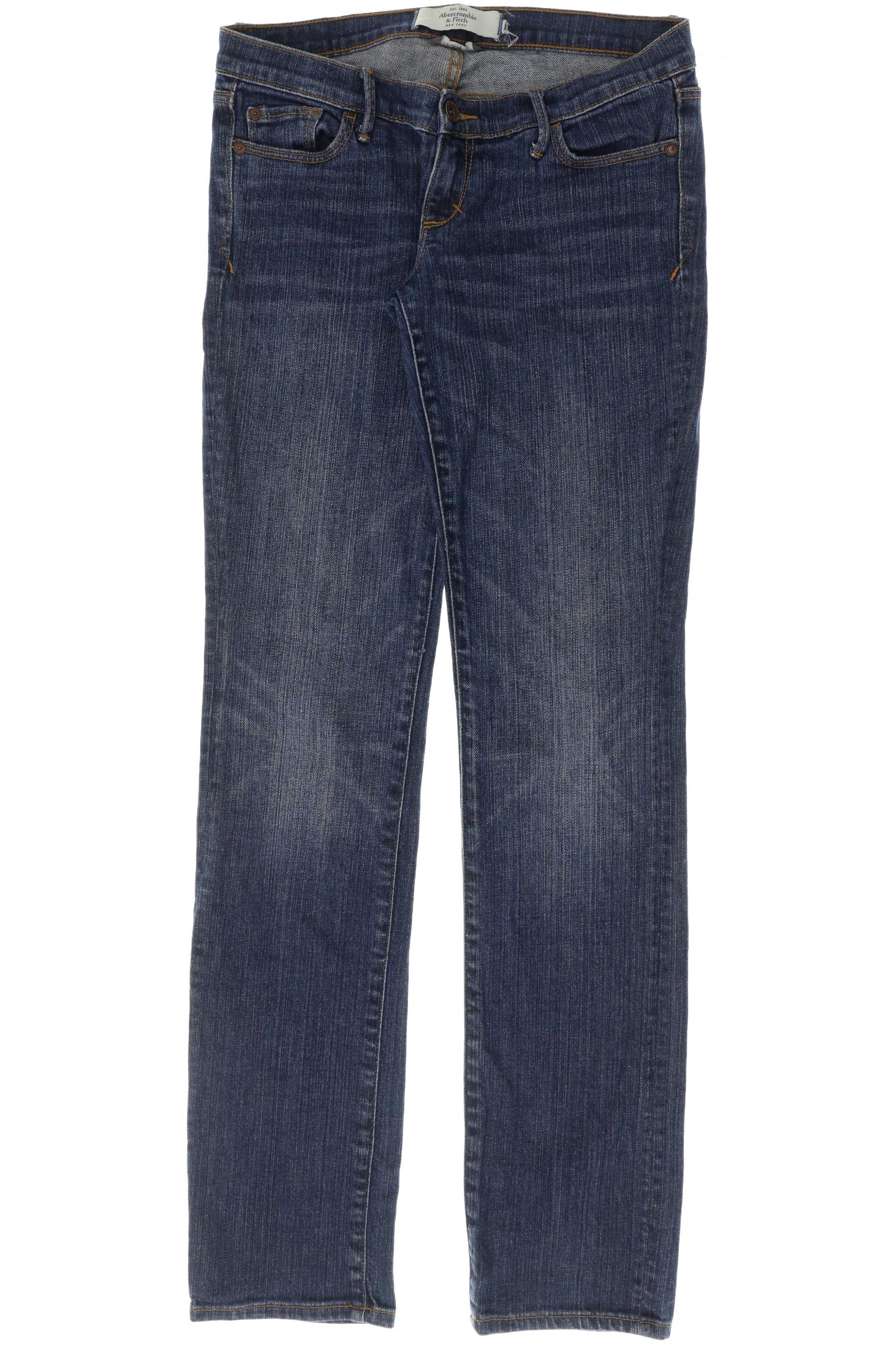 

Abercrombie & Fitch Damen Jeans, blau, Gr. 27