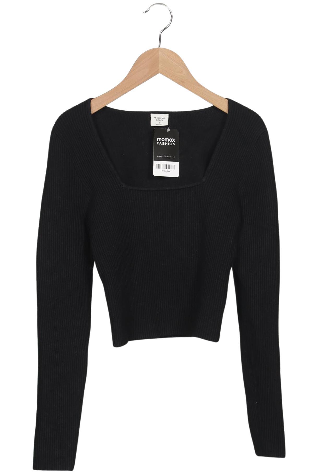 

Abercrombie & Fitch Damen Pullover, schwarz, Gr. 36