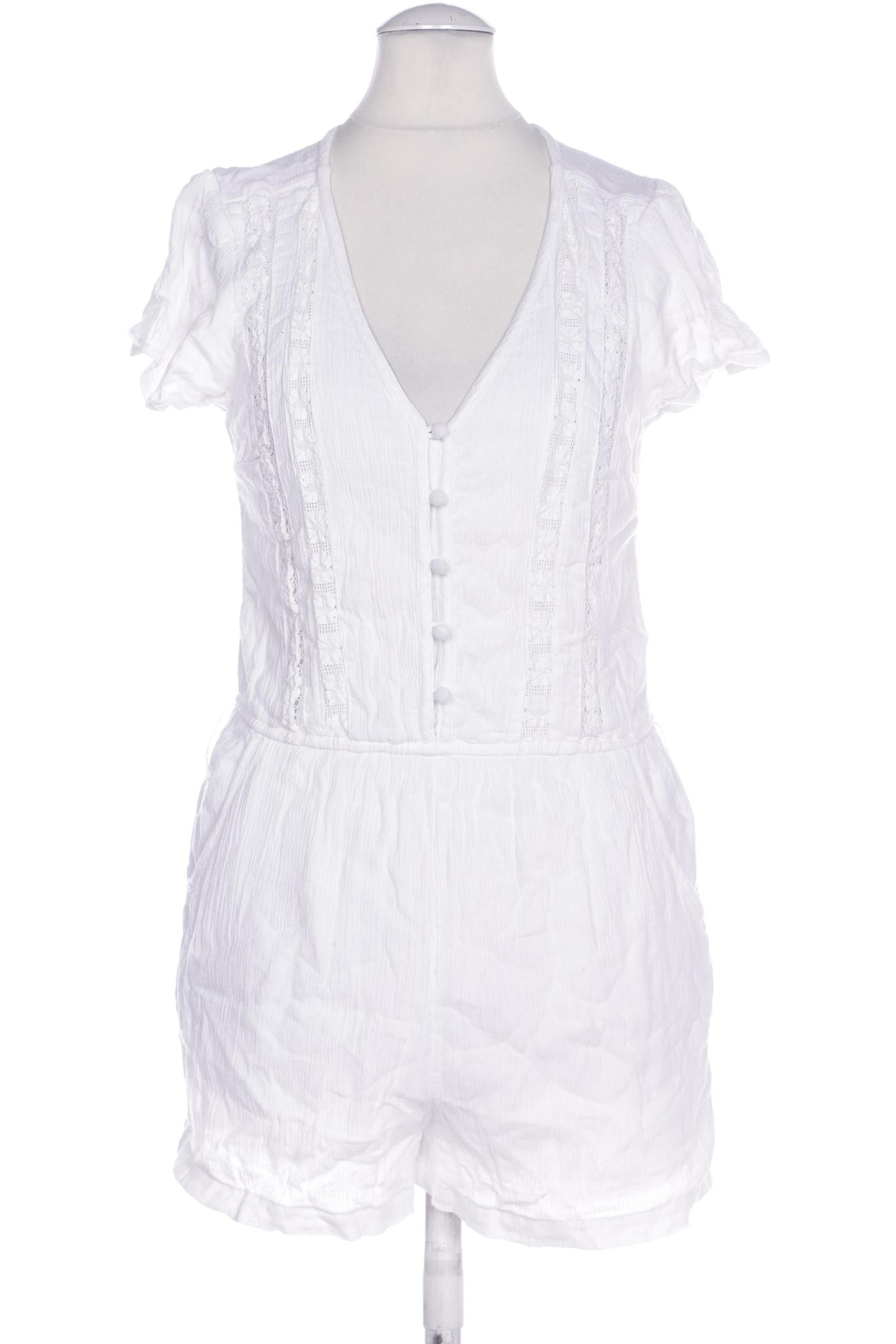 

Abercrombie & Fitch Damen Jumpsuit/Overall, weiß