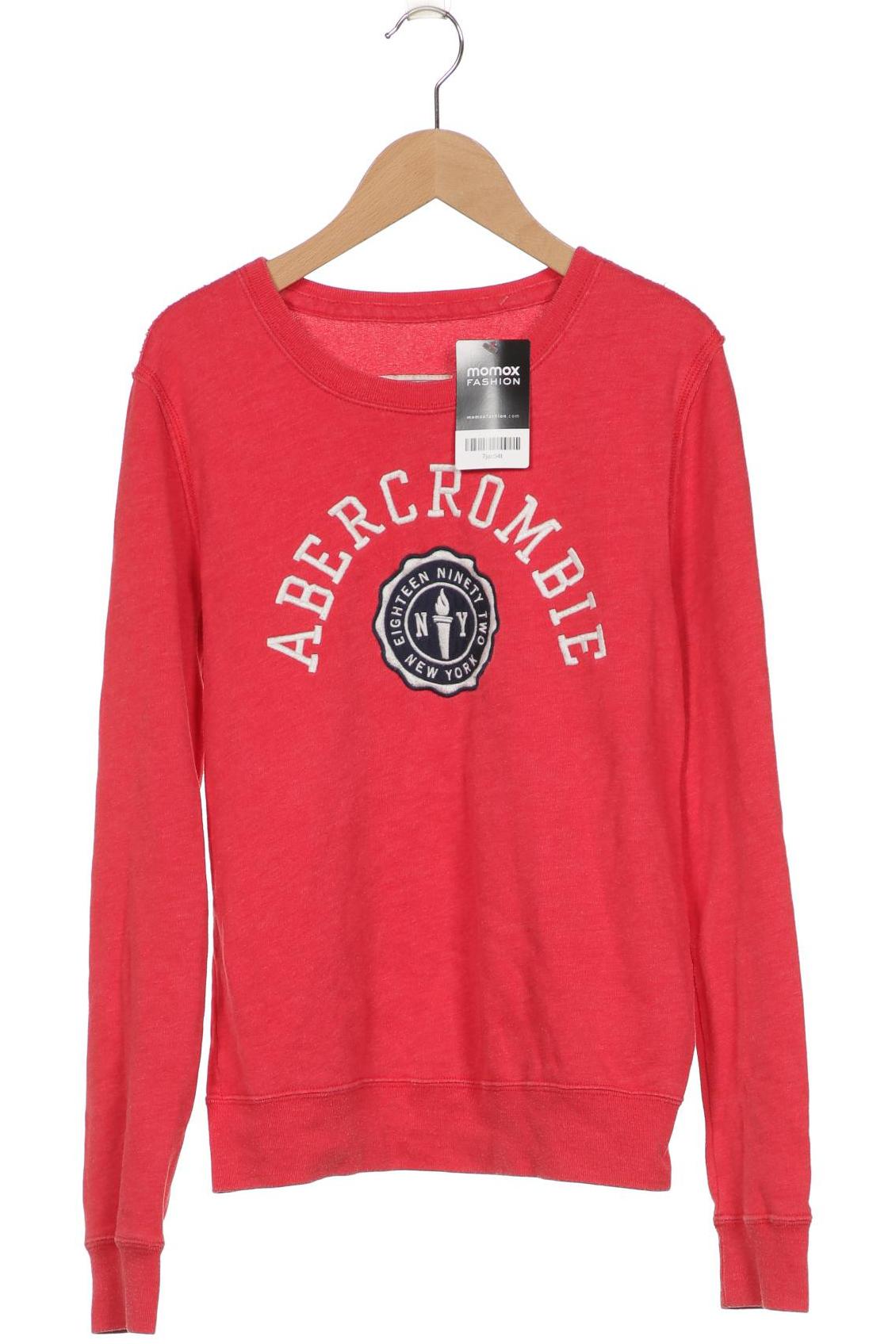 

Abercrombie & Fitch Damen Sweatshirt, rot
