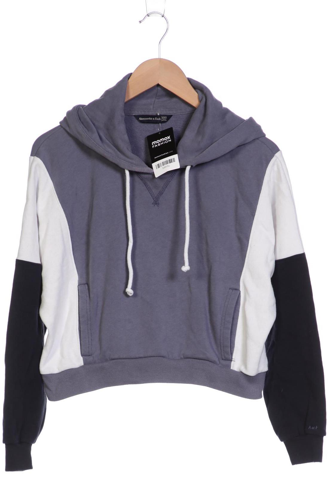 

Abercrombie & Fitch Damen Kapuzenpullover, hellblau