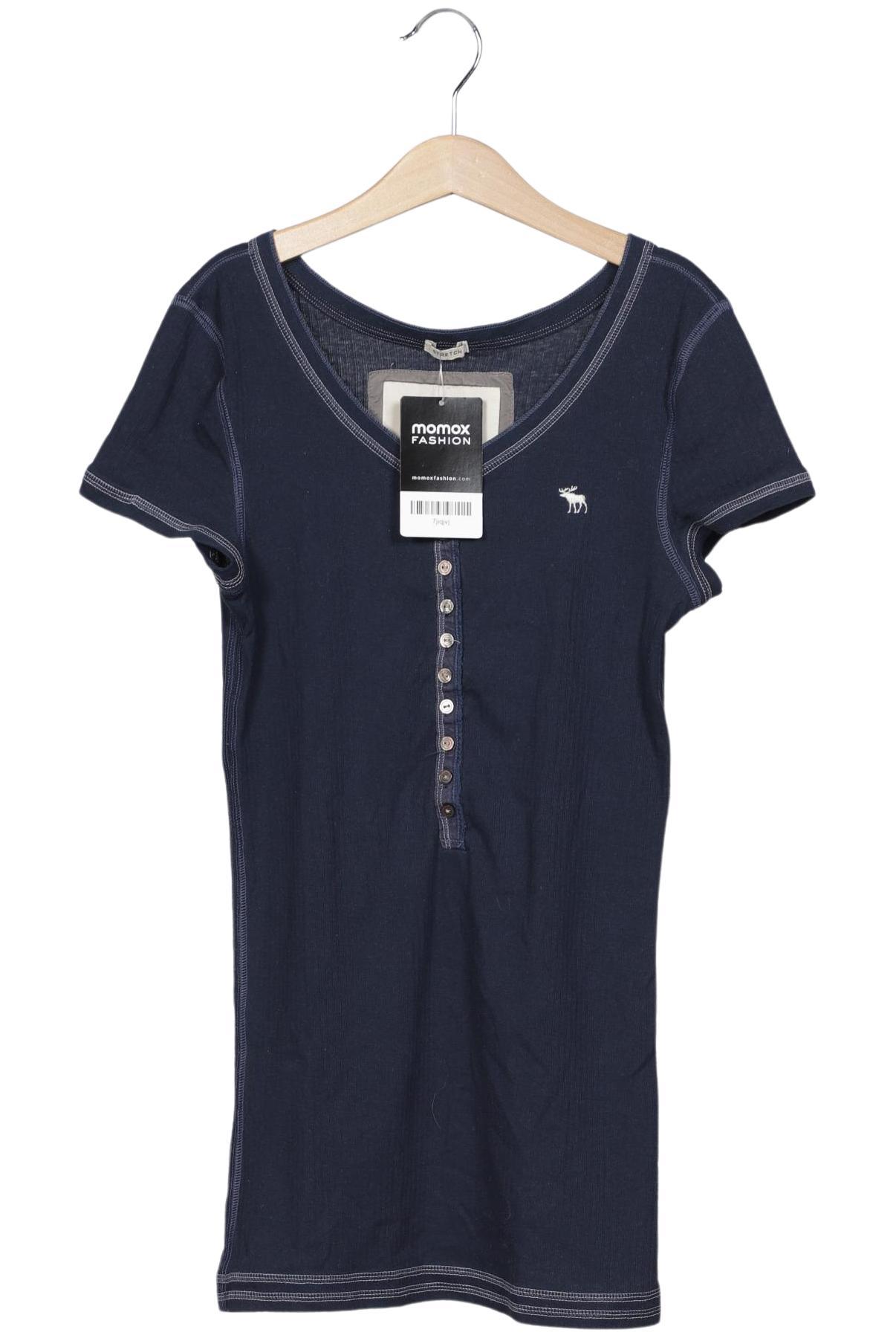 

Abercrombie & Fitch Damen T-Shirt, marineblau, Gr. 38