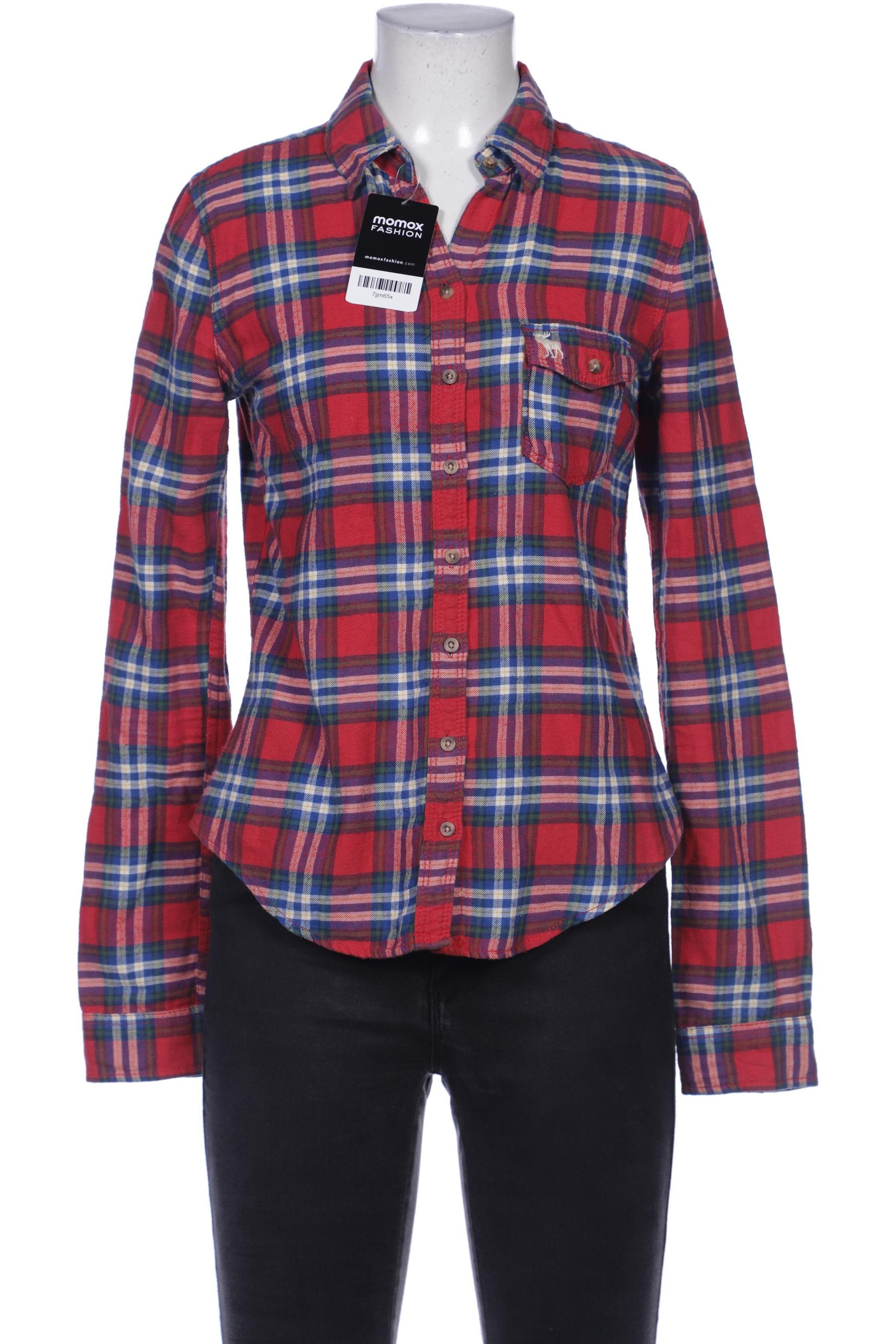 

Abercrombie & Fitch Damen Bluse, rot, Gr. 36