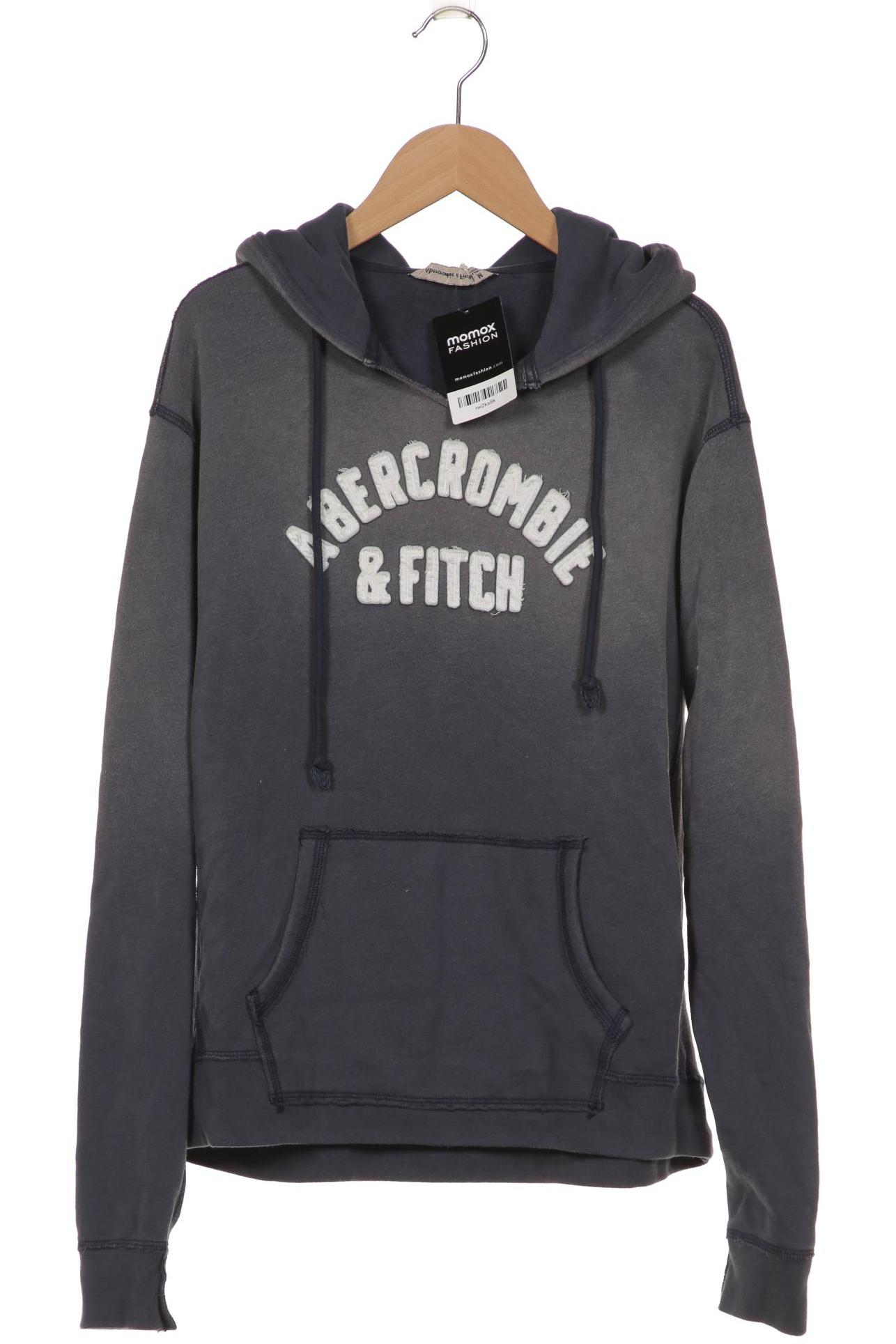 

Abercrombie & Fitch Damen Kapuzenpullover, marineblau