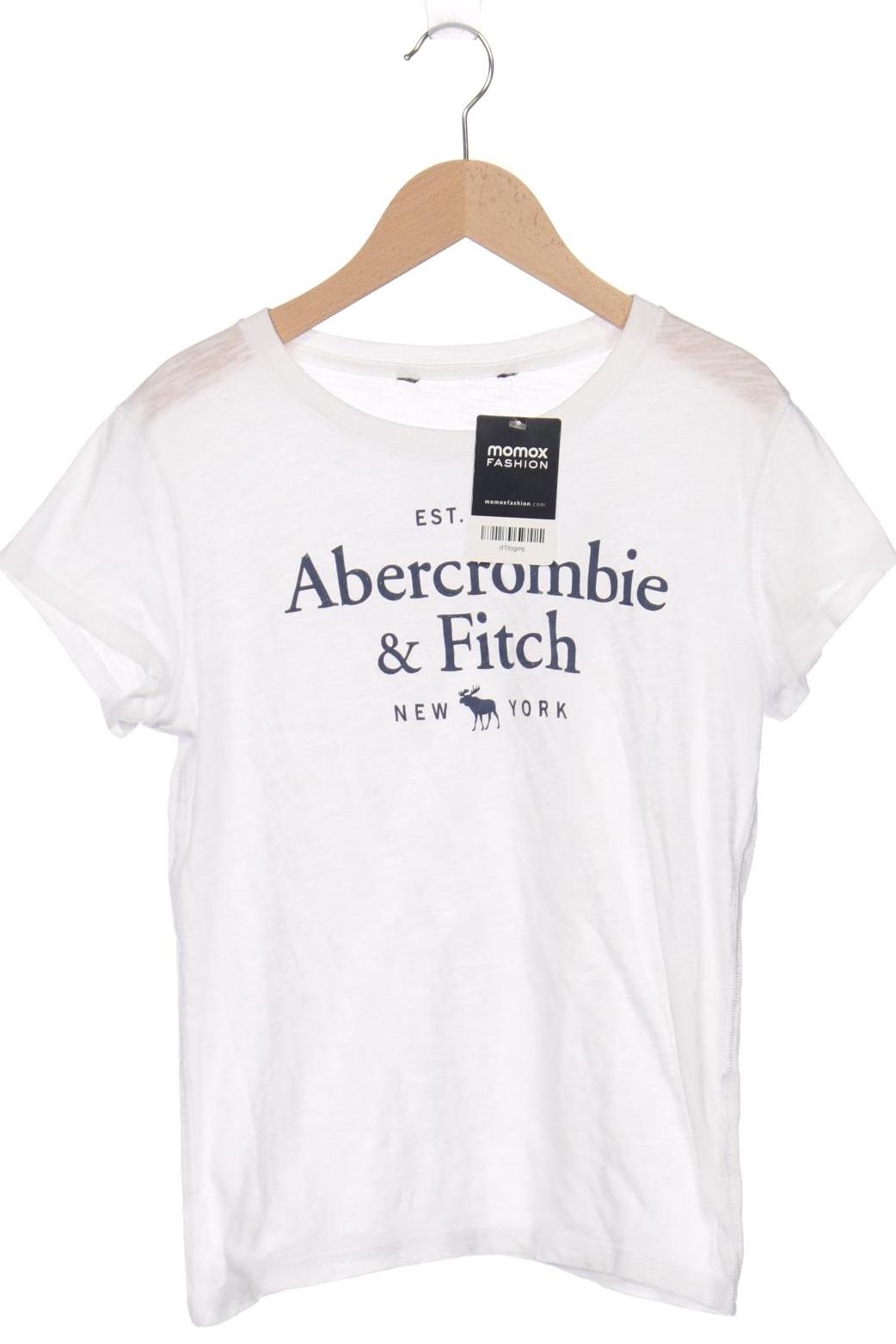 

Abercrombie & Fitch Damen T-Shirt, weiß, Gr. 36