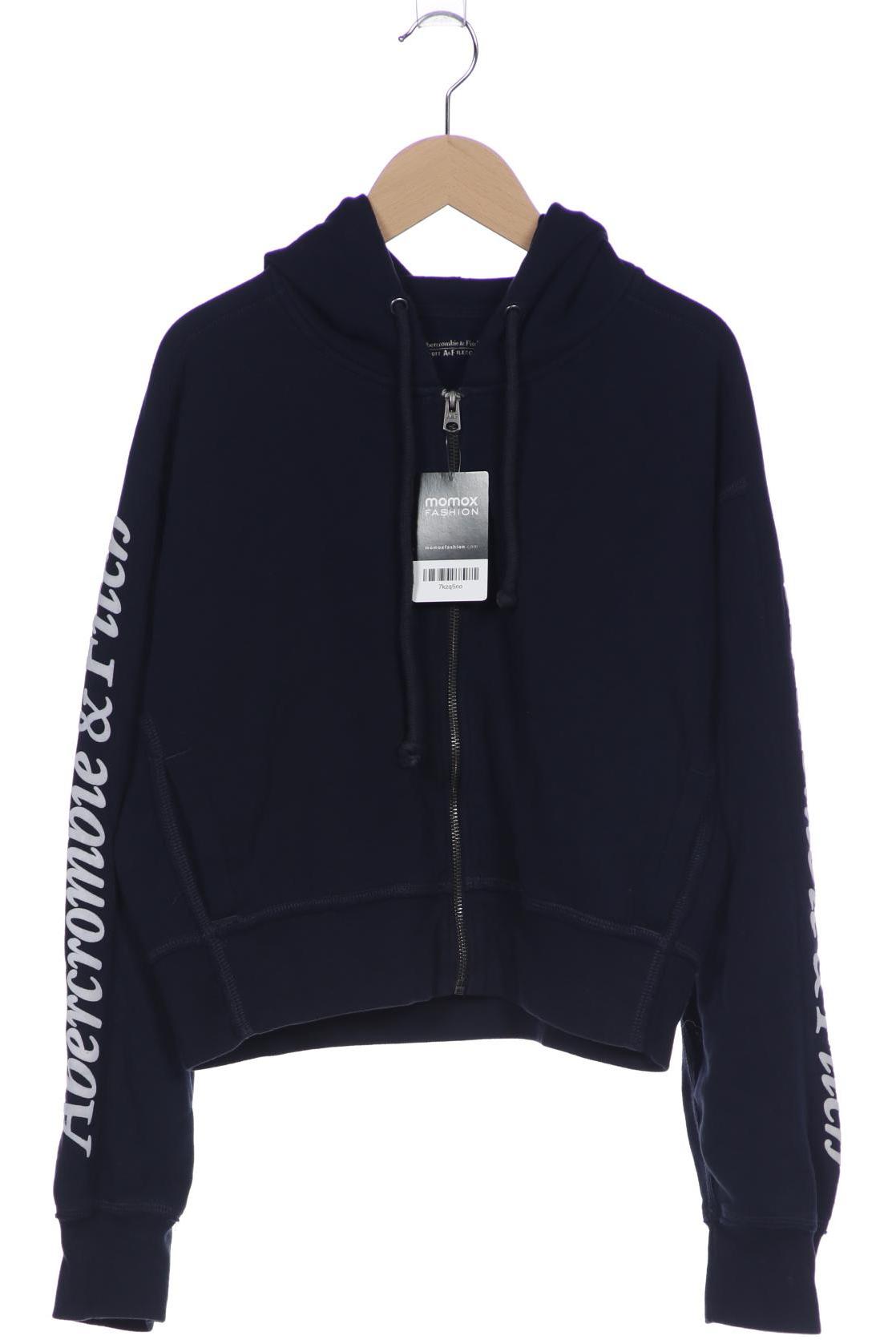 

Abercrombie & Fitch Damen Kapuzenpullover, marineblau, Gr. 36