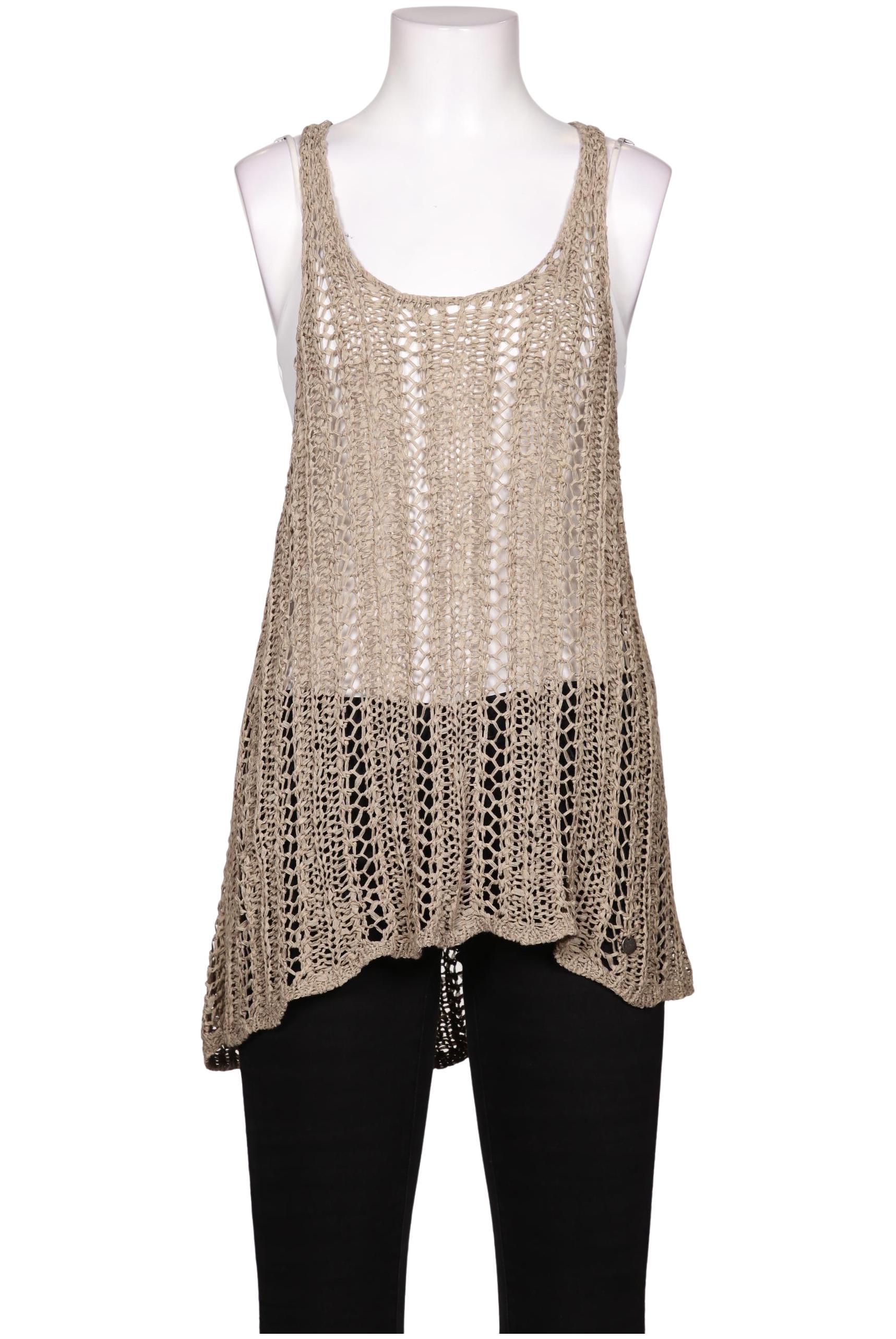 

Abercrombie & Fitch Damen Top, beige, Gr. 36
