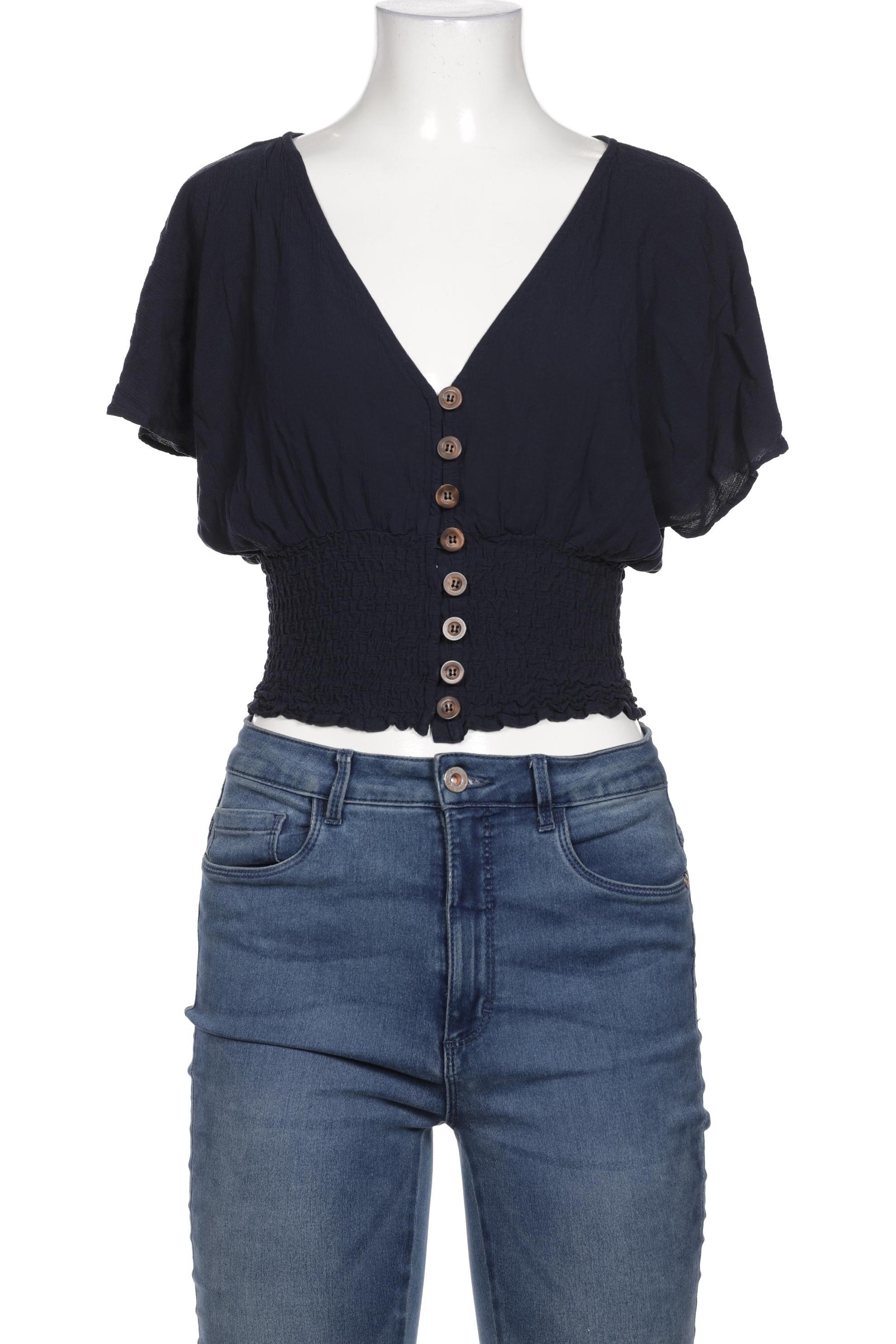 

Abercrombie & Fitch Damen Bluse, marineblau
