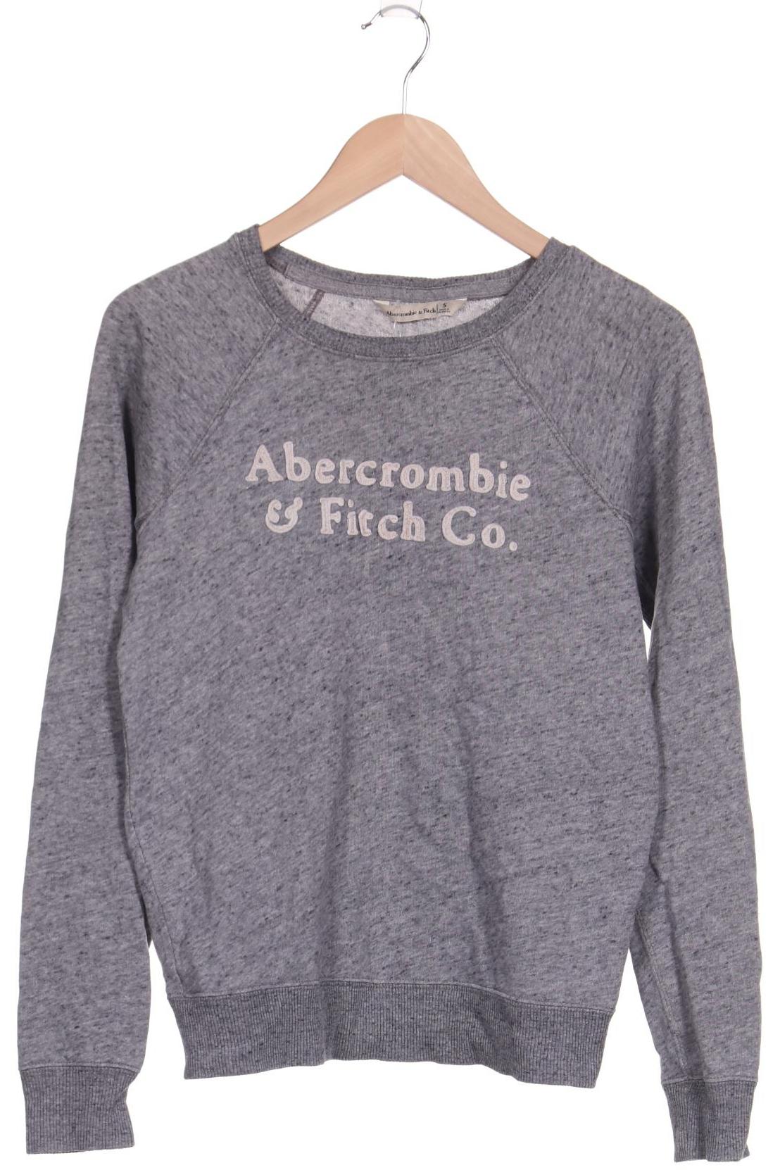 

Abercrombie & Fitch Damen Sweatshirt, grau