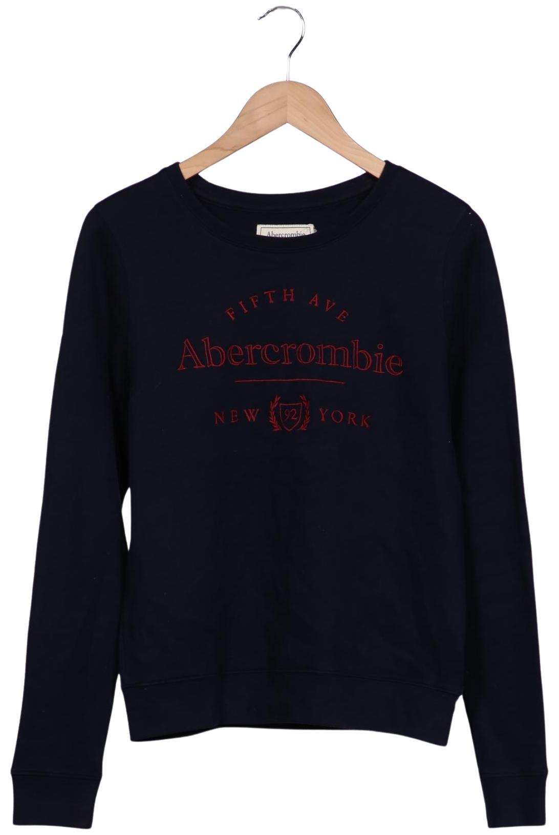 

Abercrombie & Fitch Damen Sweatshirt, marineblau, Gr. 38