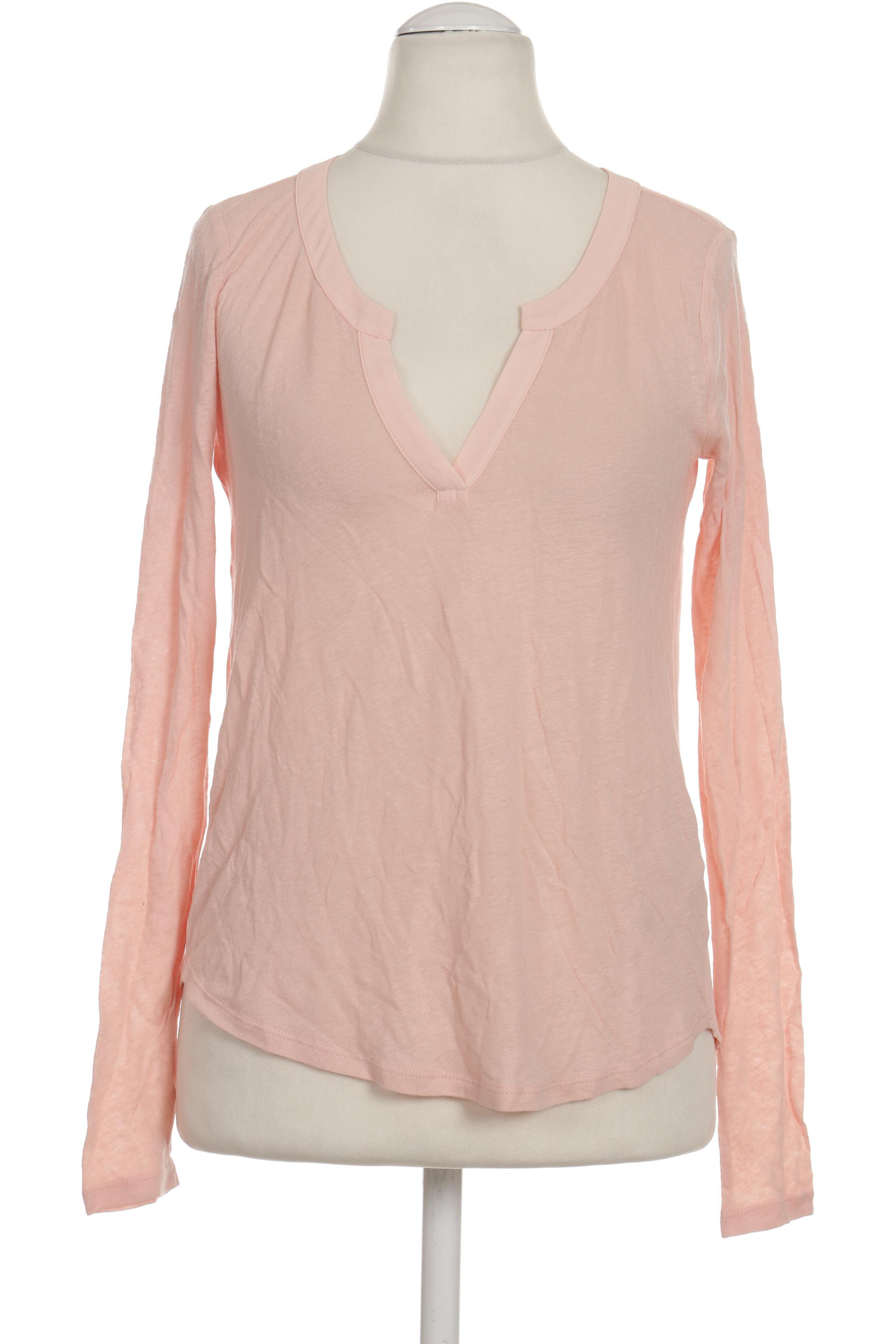 

Abercrombie & Fitch Damen Langarmshirt, orange, Gr. 36