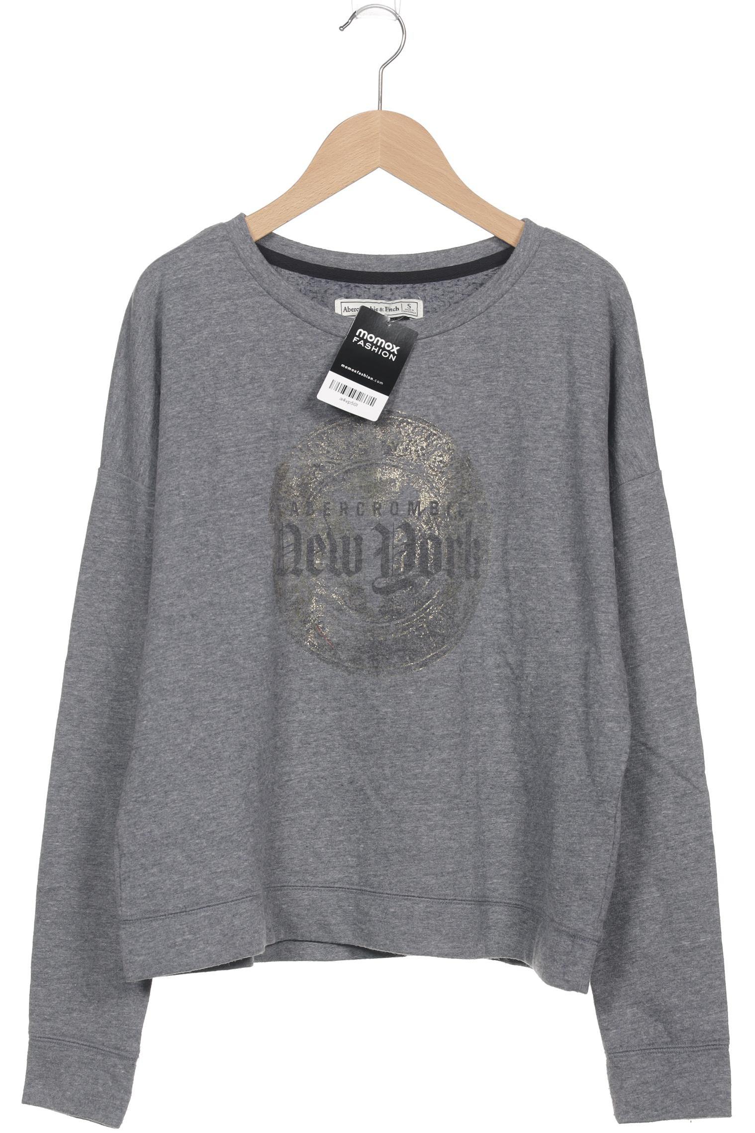 

Abercrombie & Fitch Damen Sweatshirt, grau, Gr. 36
