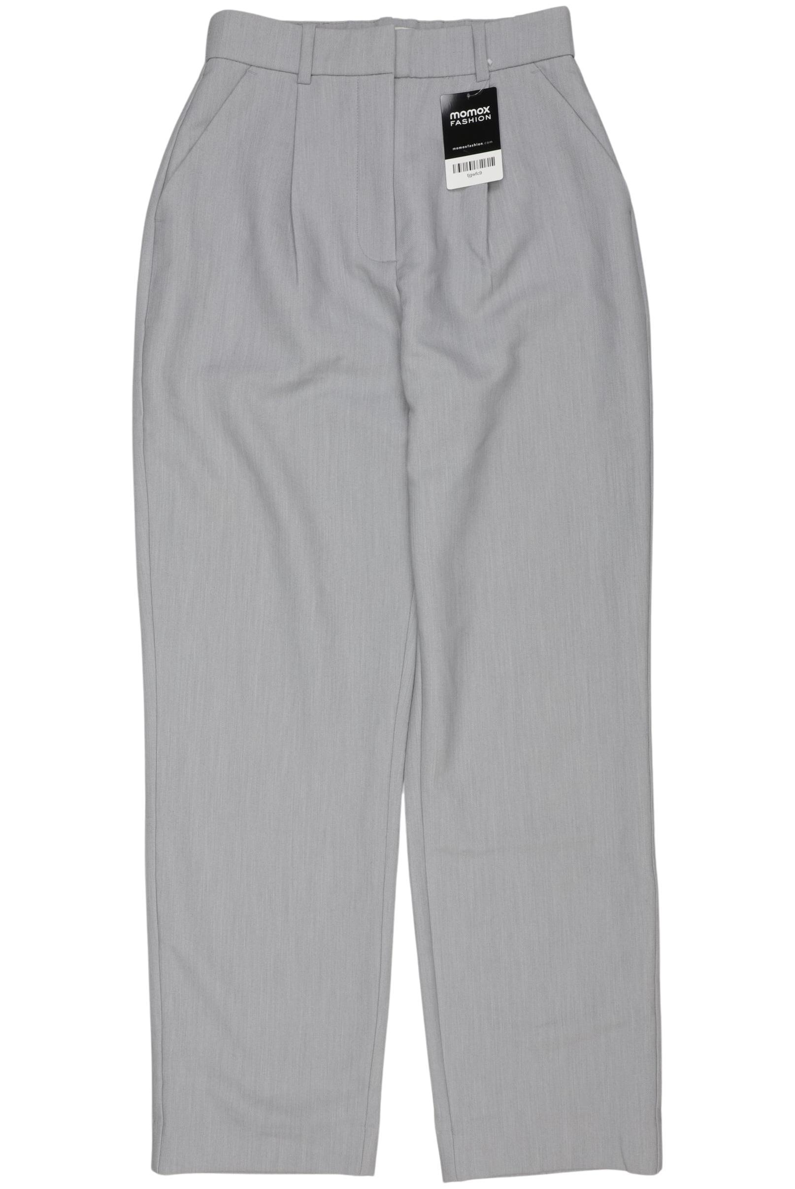 

Abercrombie & Fitch Damen Stoffhose, grau, Gr. 25