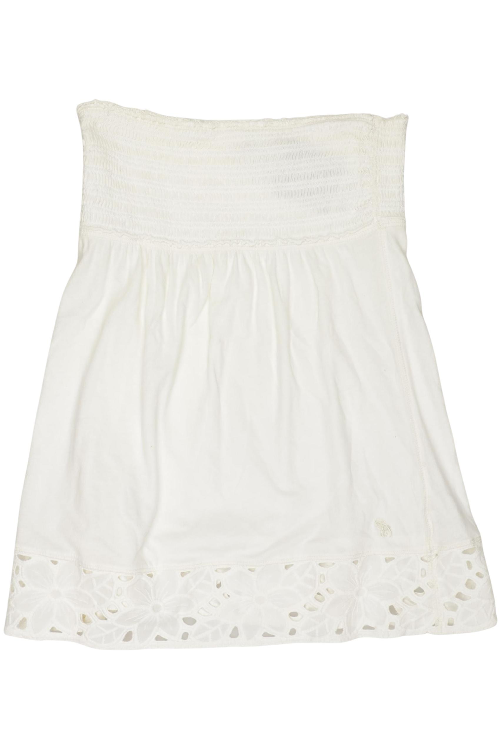 

Abercrombie & Fitch Damen Top, cremeweiß, Gr. 38