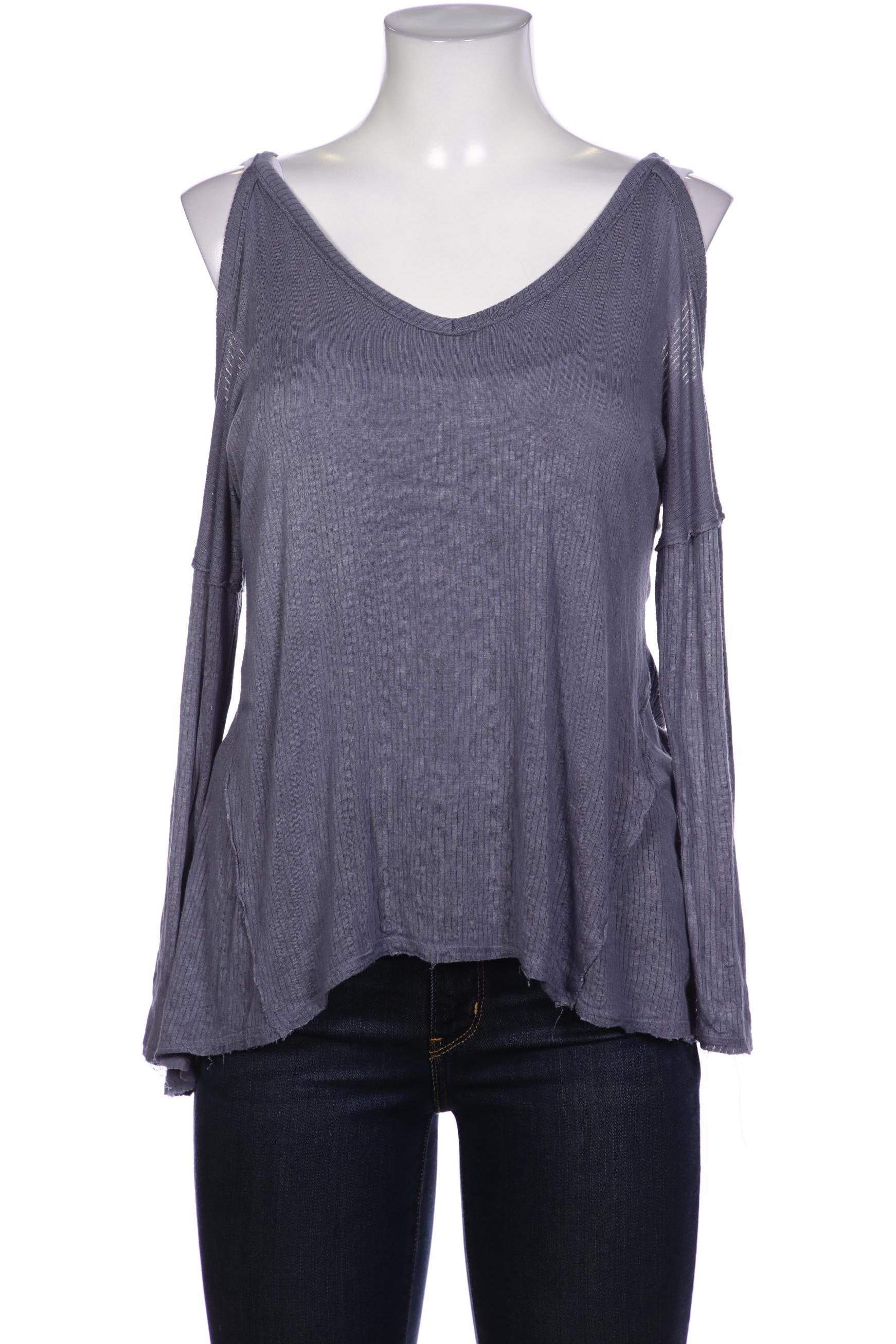 

Abercrombie & Fitch Damen Langarmshirt, flieder, Gr. 36